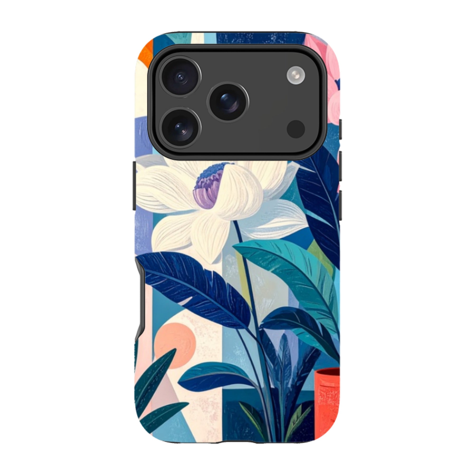 iPhone MagSafe Tough Case - Mill Floral