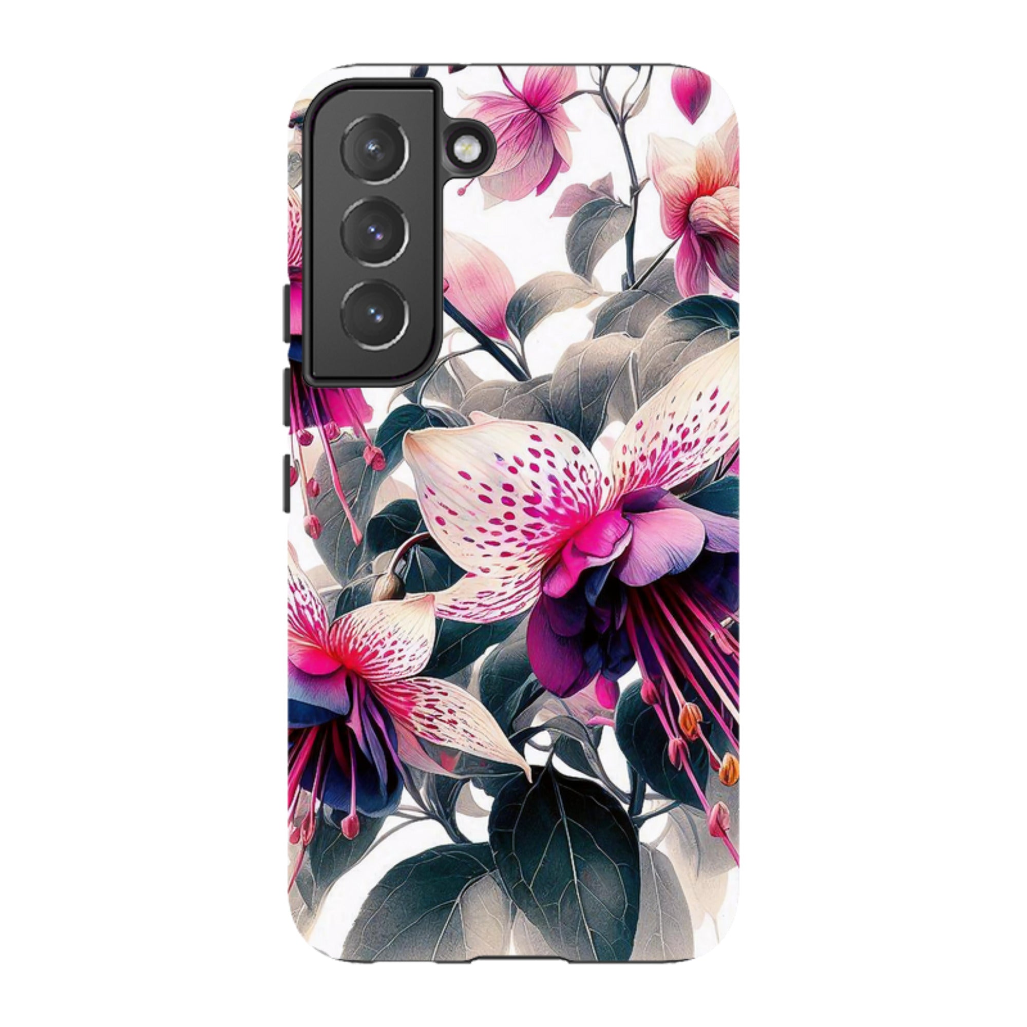 Samsung Tough Case - Chasewater Floral