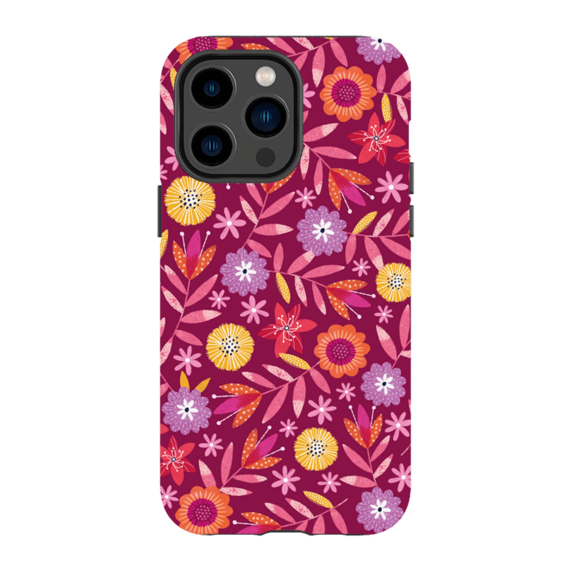 iPhone MagSafe Tough Case -  Foliage II By Ali Brookes