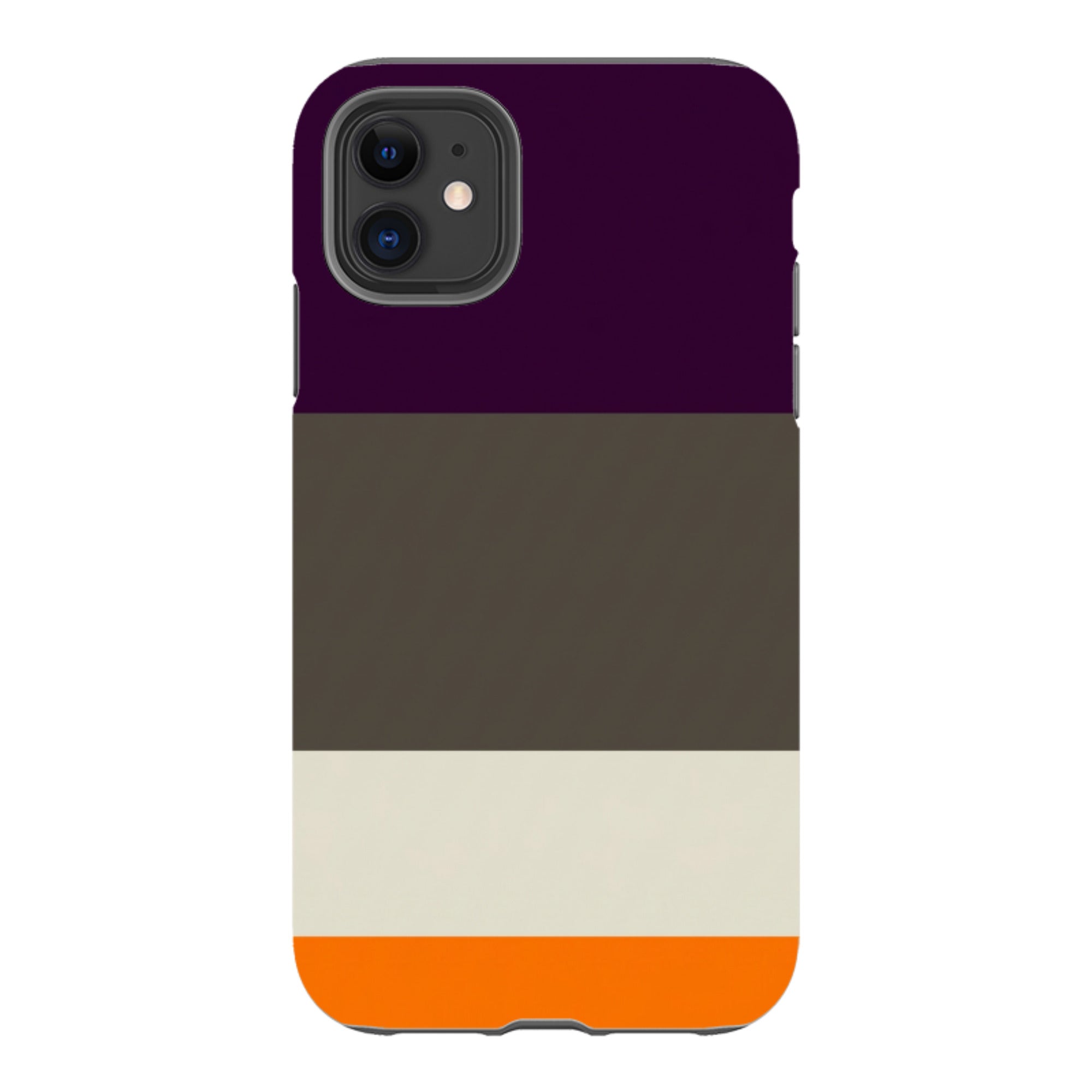 iPhone Tough Case - Purple and Orange Gradient