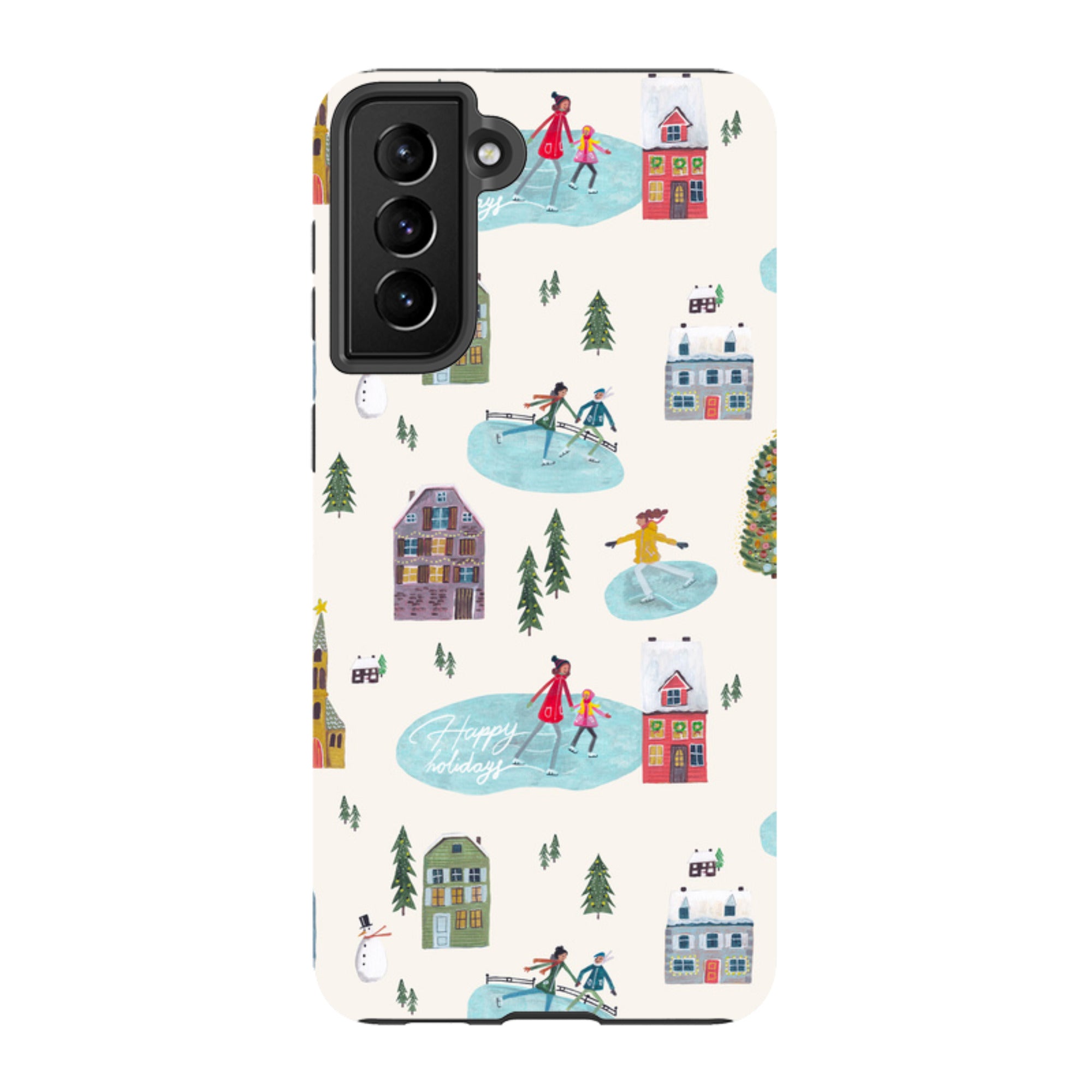 Samsung Tough Case - Happy Holidays By Caroline Bonne Muller
