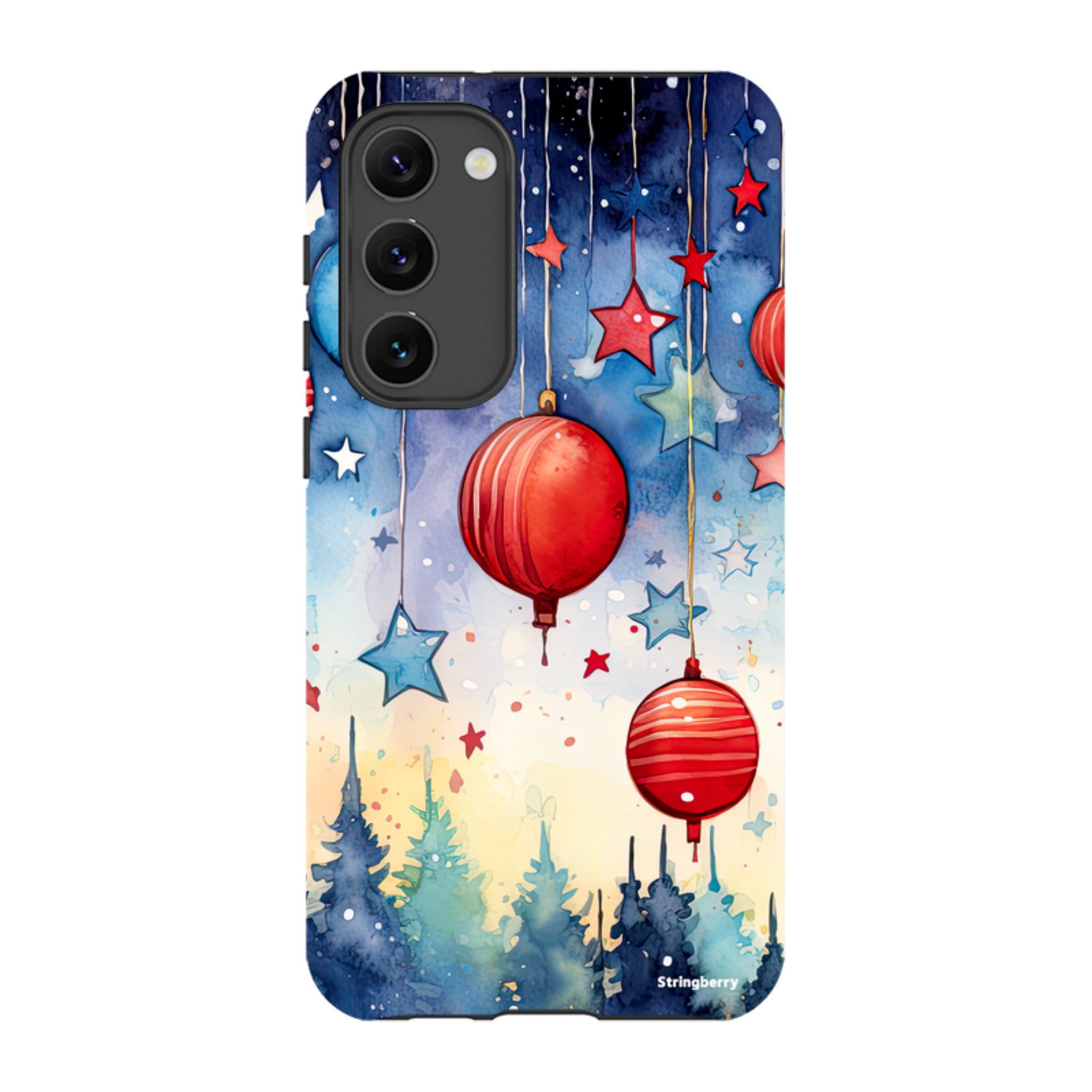 Samsung Tough Case - Bauble Forest