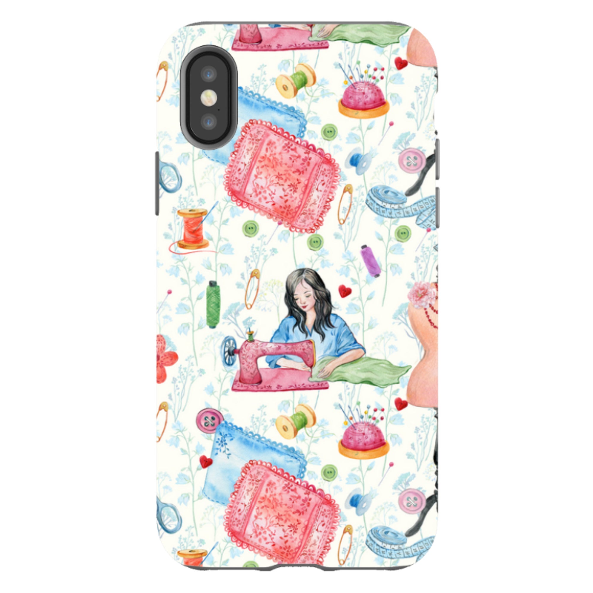 iPhone Case - Seamstress