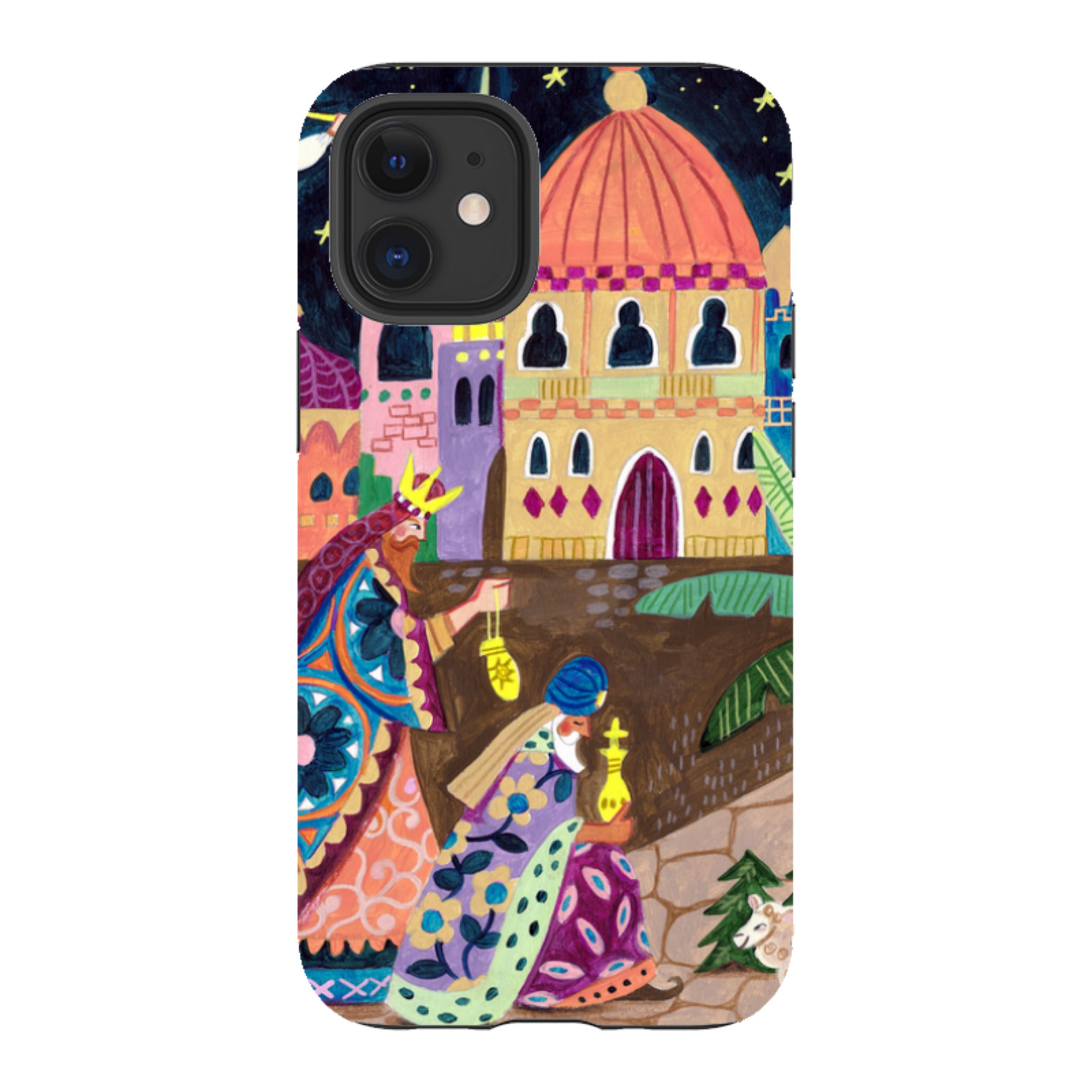 iPhone Tough Case - Wisemen II By Caroline Bonne Muller
