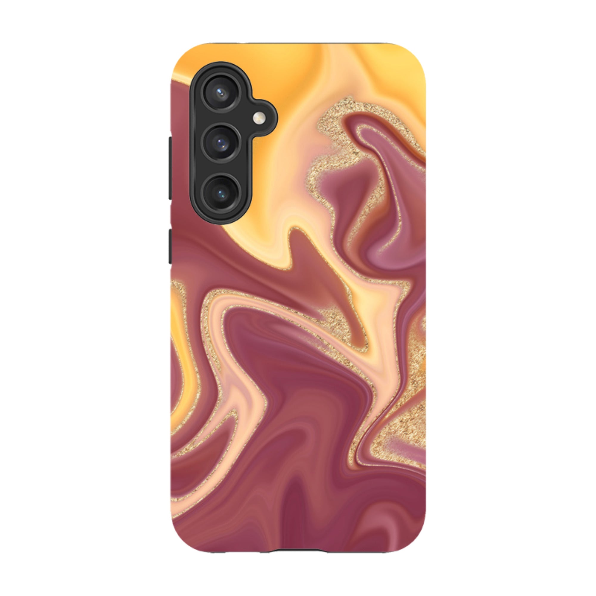 Samsung Tough Case - Fall (case does not glitter)