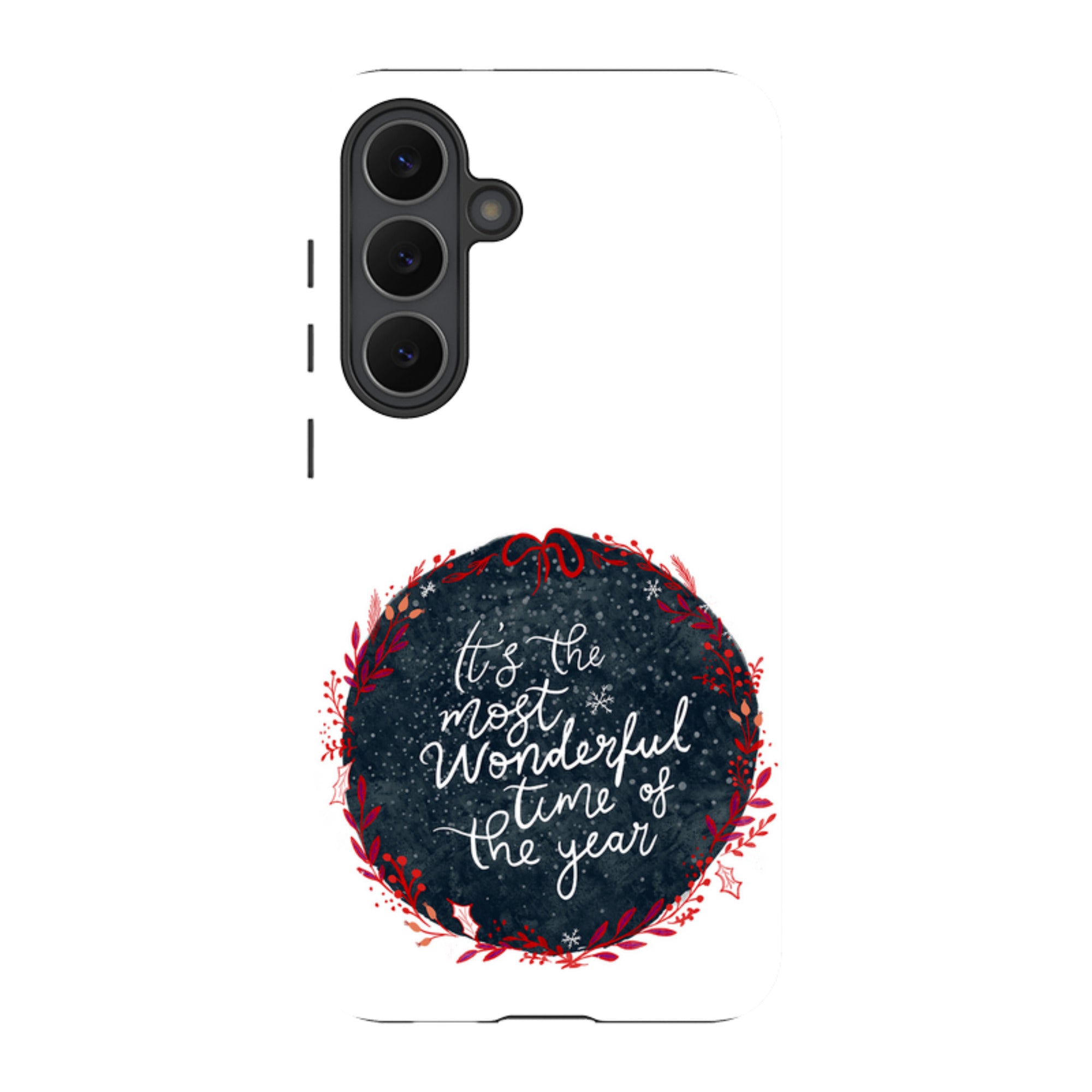 Samsung Tough Case - Most Wonderful Time By Katherine Quinn