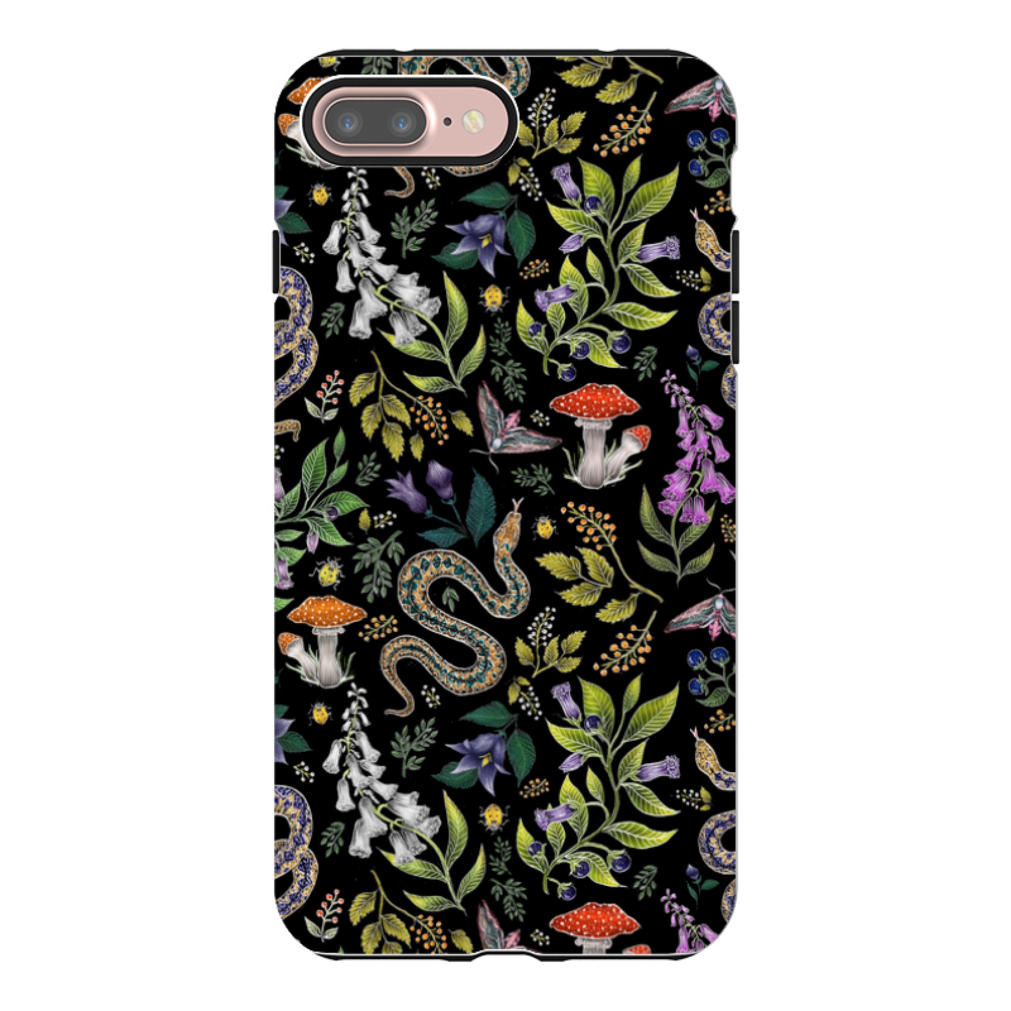 iPhone Tough Case - Poisonous By Catherine Rowe