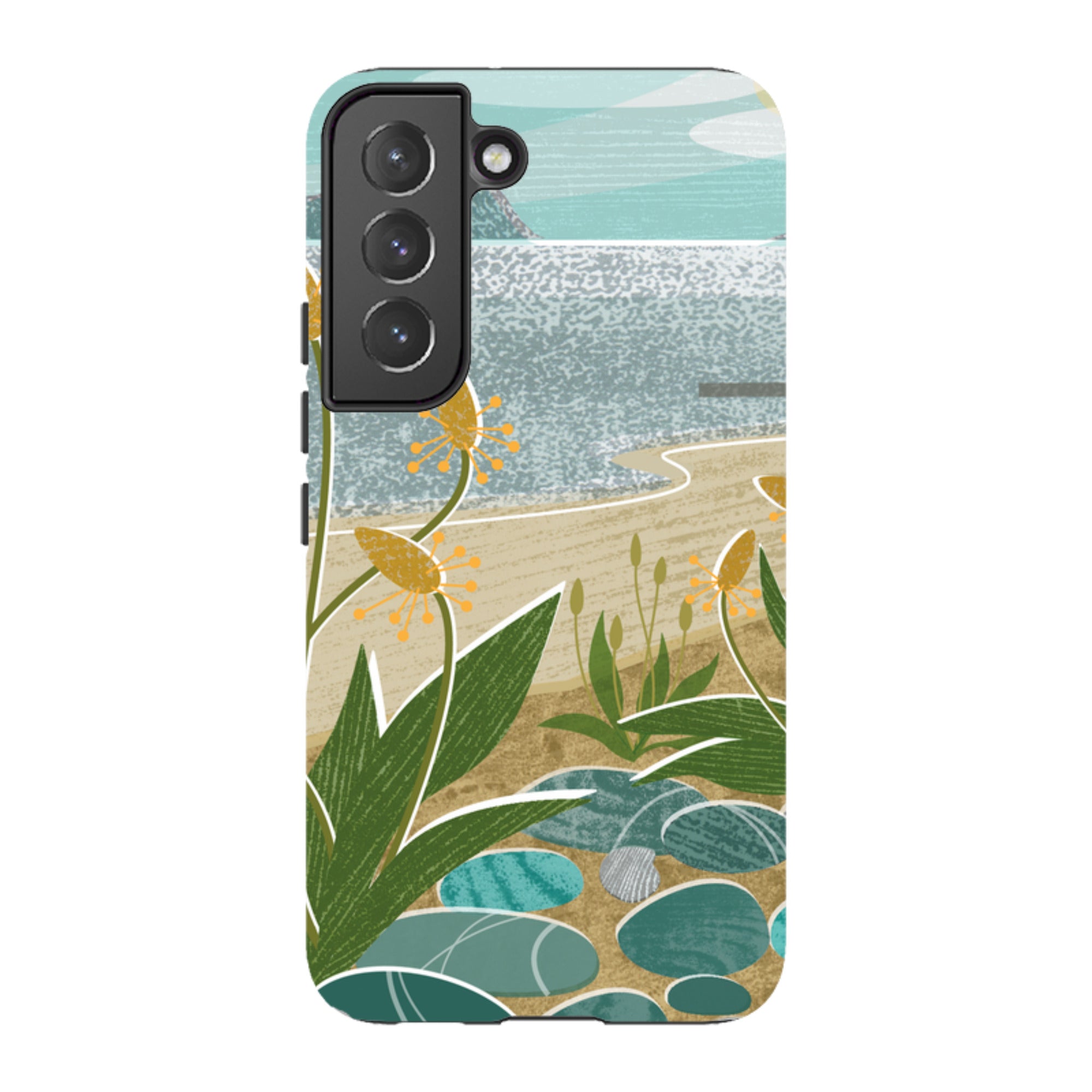 Samsung Tough Case - Shoreline By Liane Payne