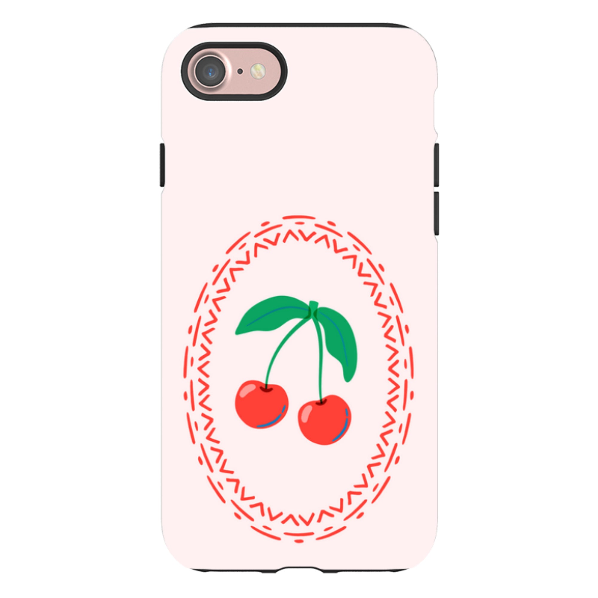 iPhone Case - Two Cherries