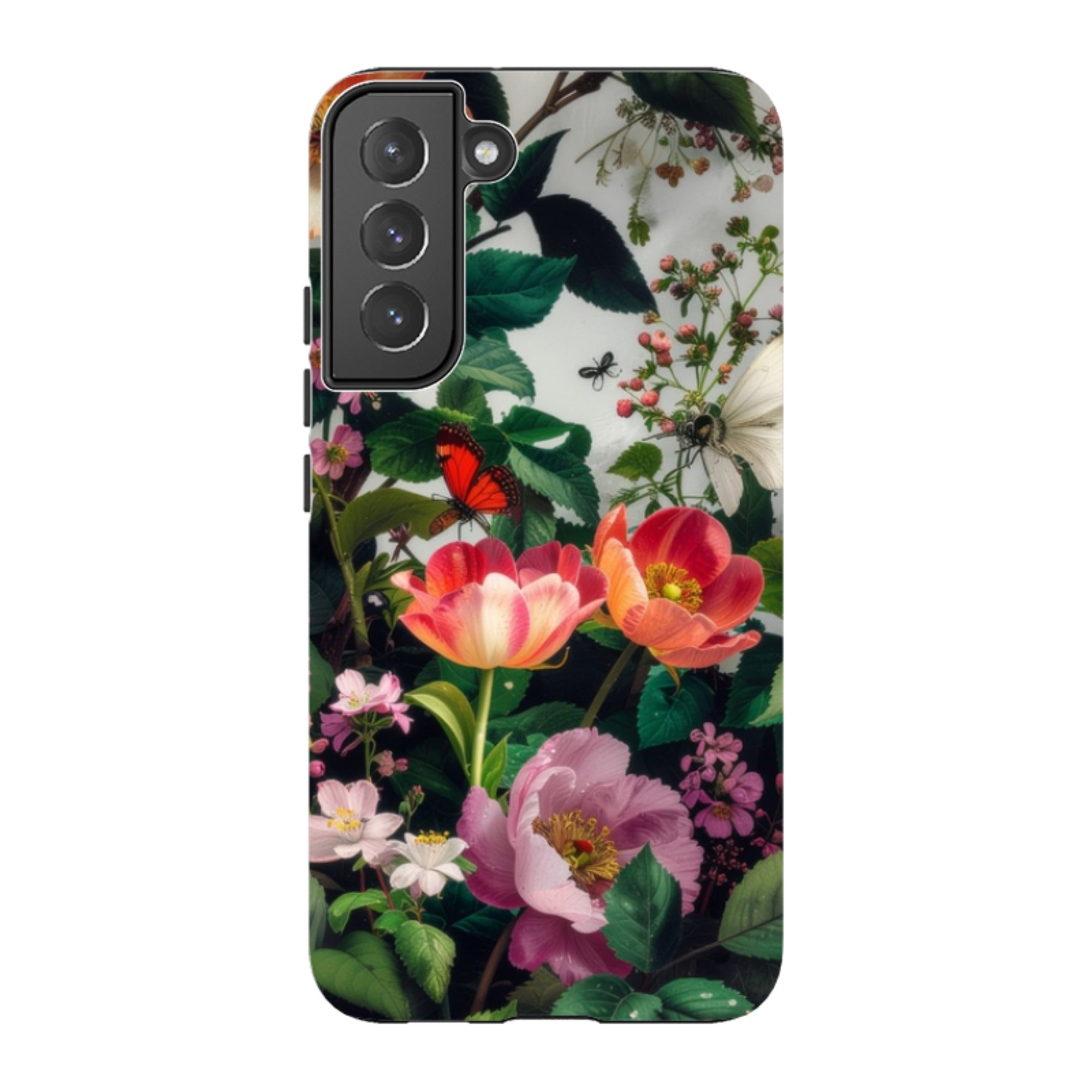 Vintage Botanical IV Samsung Tough Case