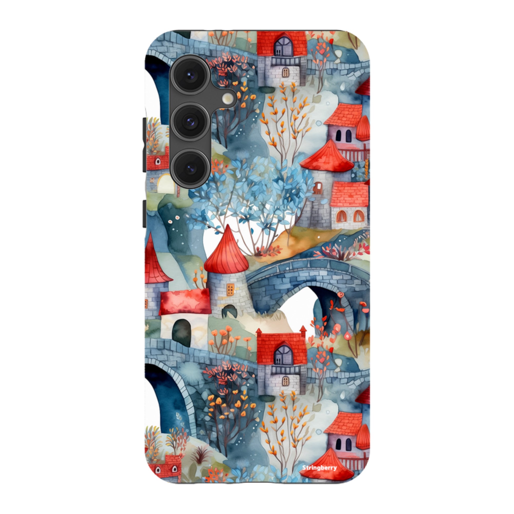 Samsung Tough Case - Old Town