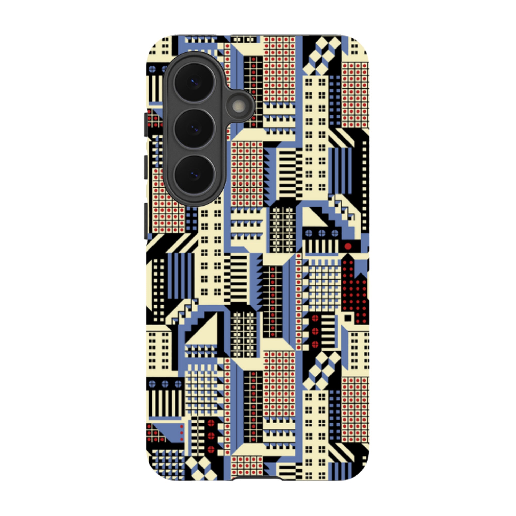 Samsung Tough Case - Cityscape By Cressida Bell