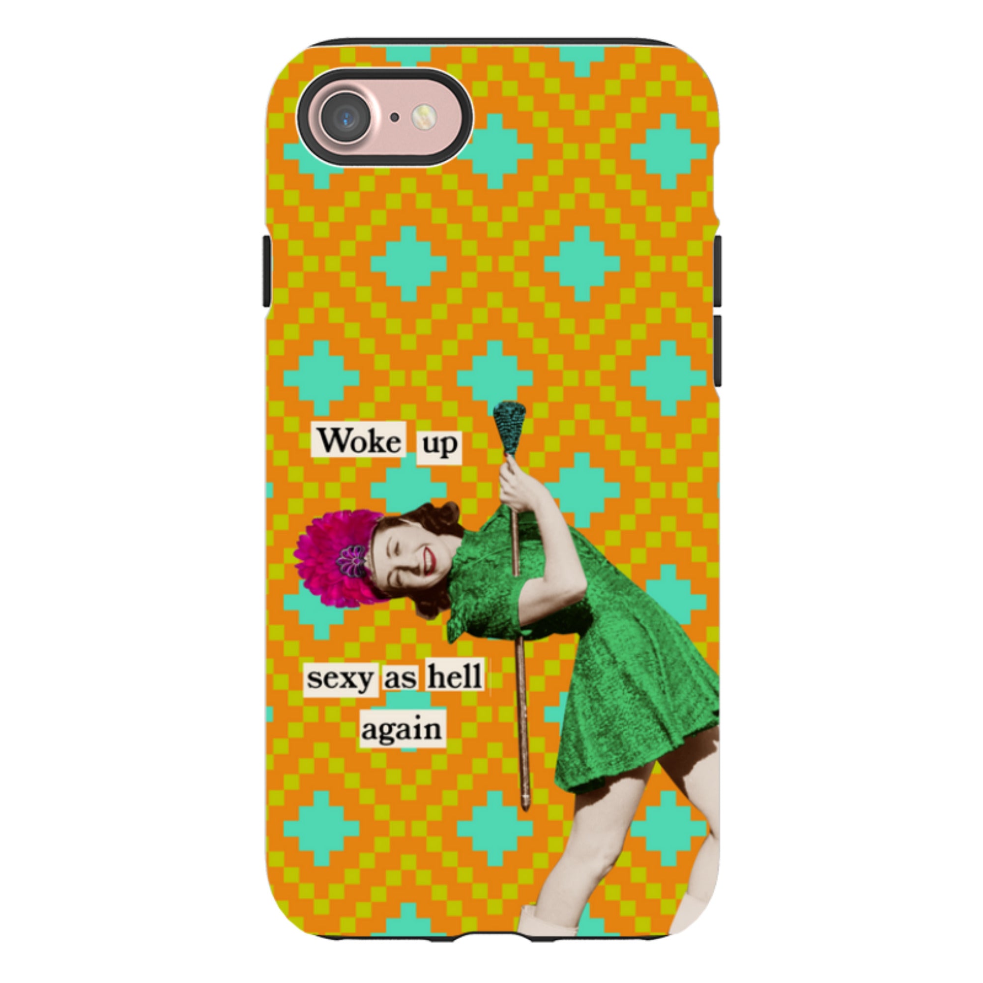 iPhone Tough Case - Woke Up By Clare Jordan