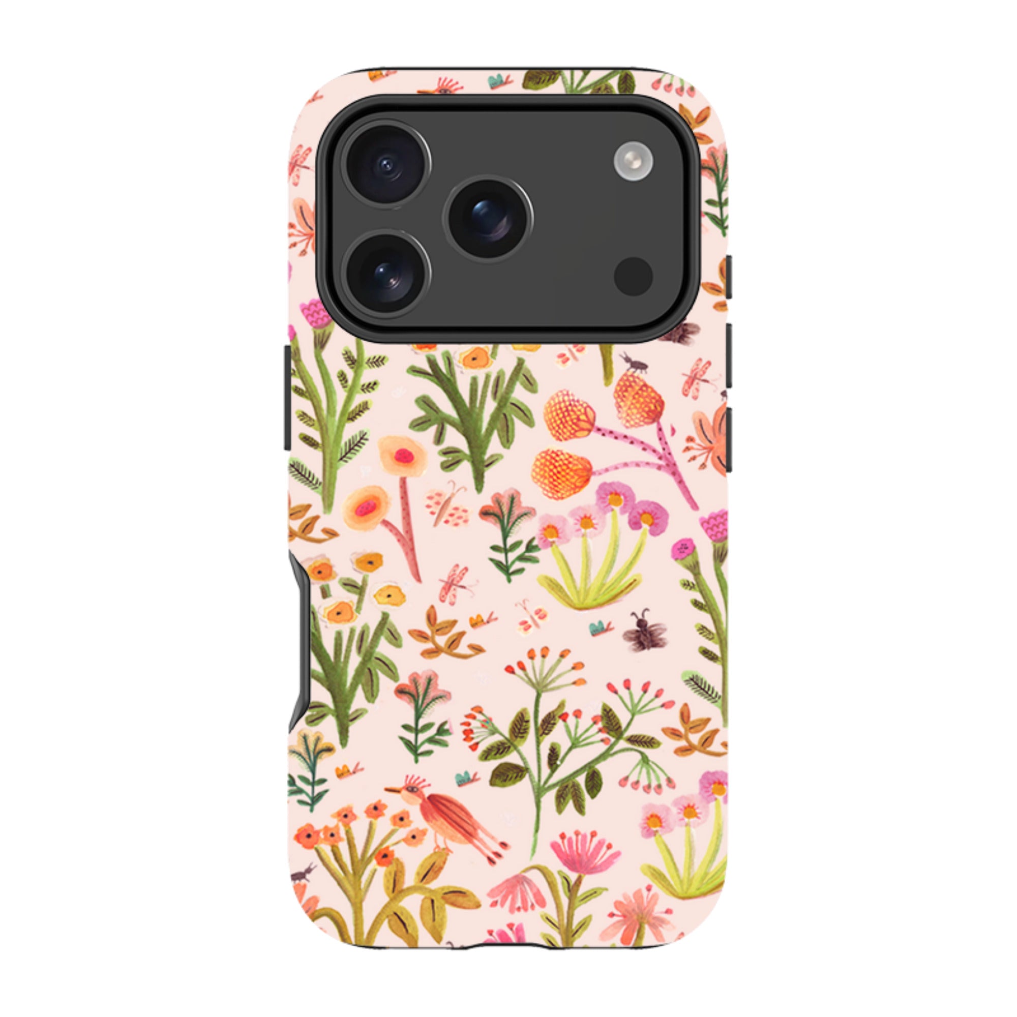 iPhone Tough Case - Florido Garden By Gabriela Larios