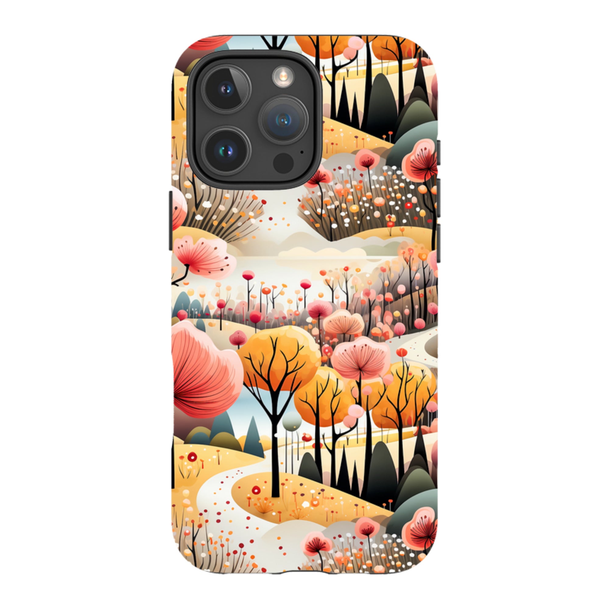 iPhone Tough Case - Elbe Sandstone Mountains