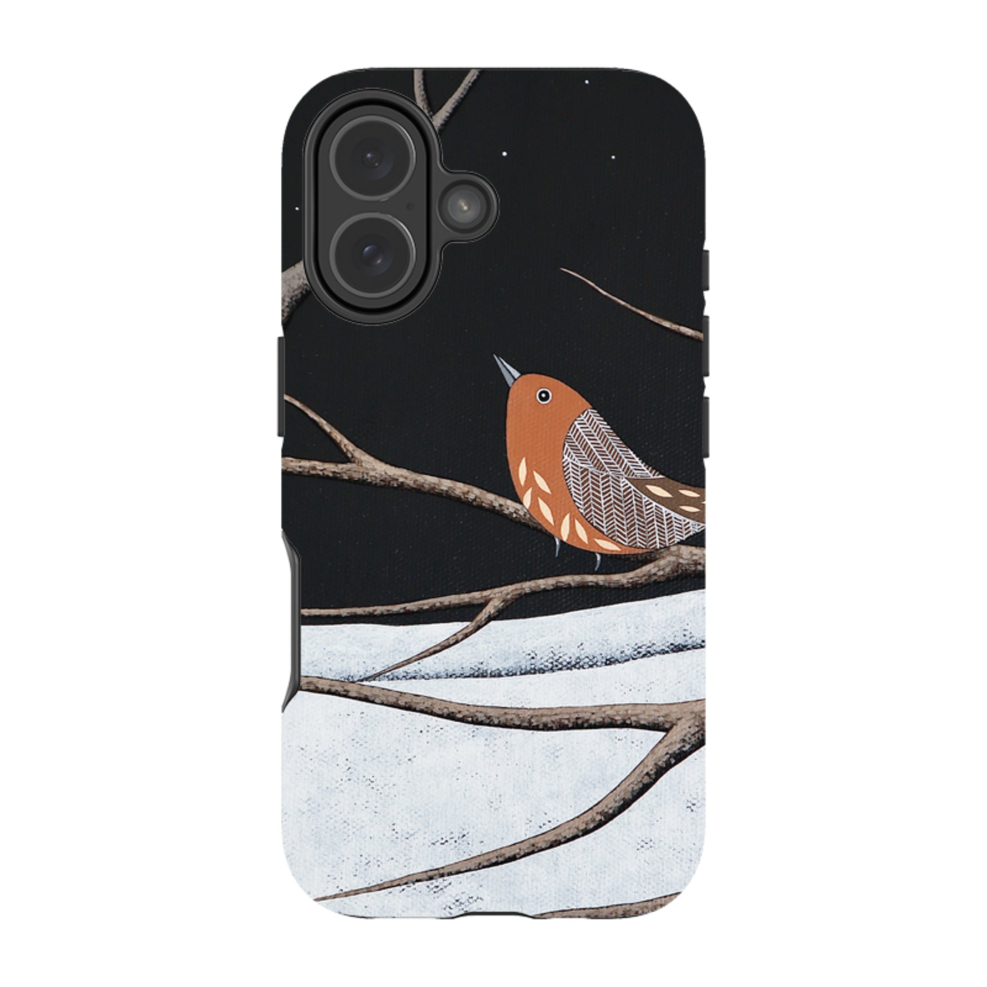 iPhone MagSafe Tough Case -  The Depths Of Winter By Natasha Newton