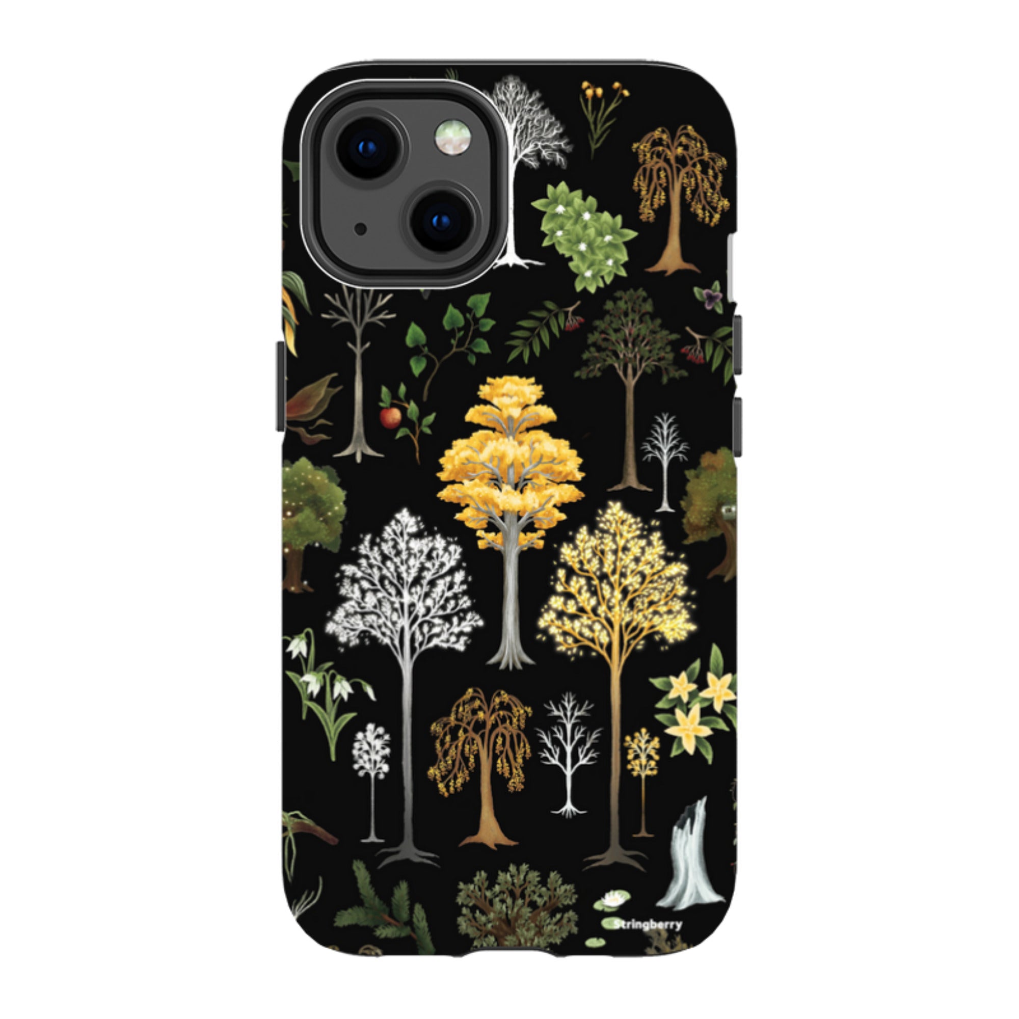 iPhone MagSafe Tough Case - Fantasy Herbal By Anna Stead