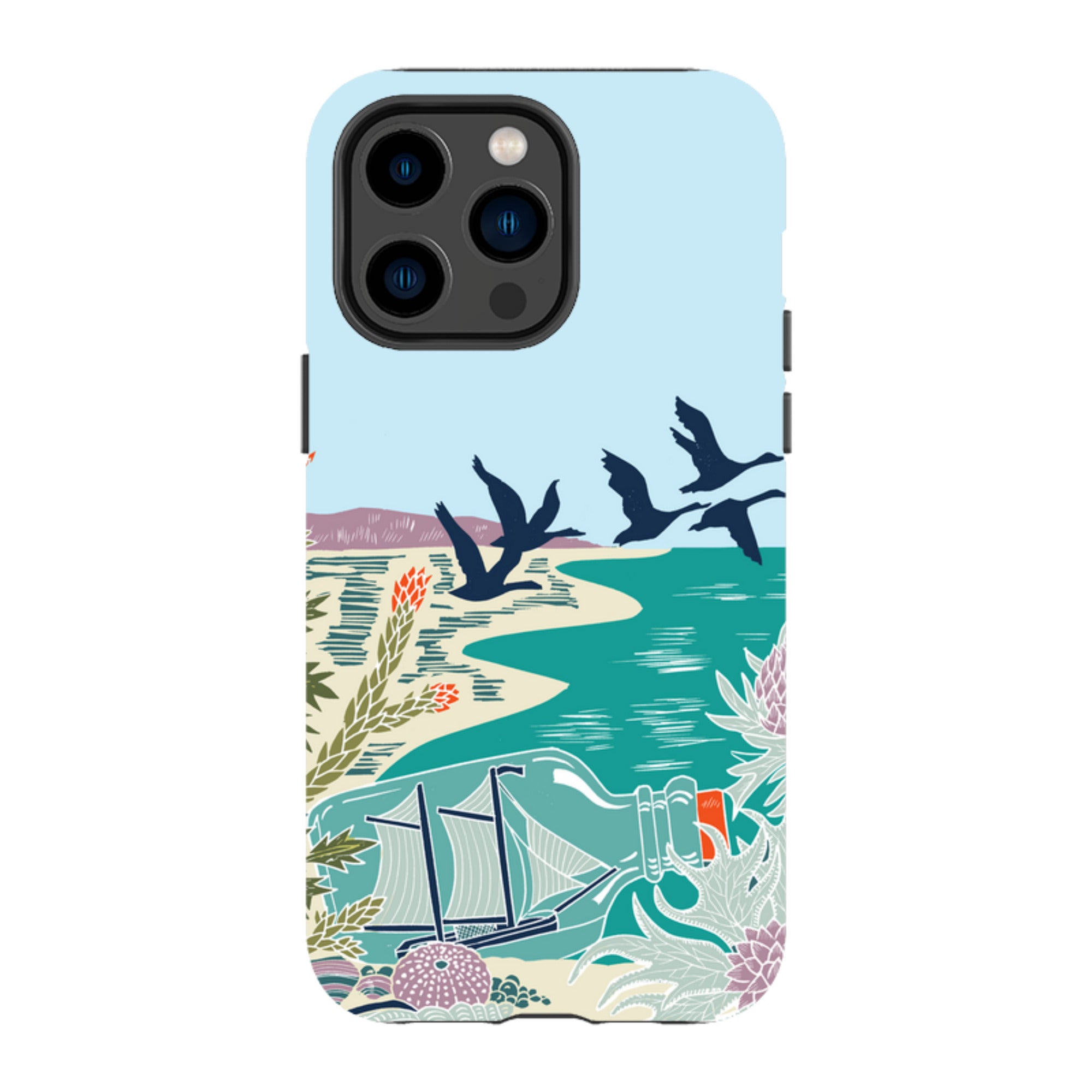 iPhone Case - Ship Bottle By Kate Heiss
