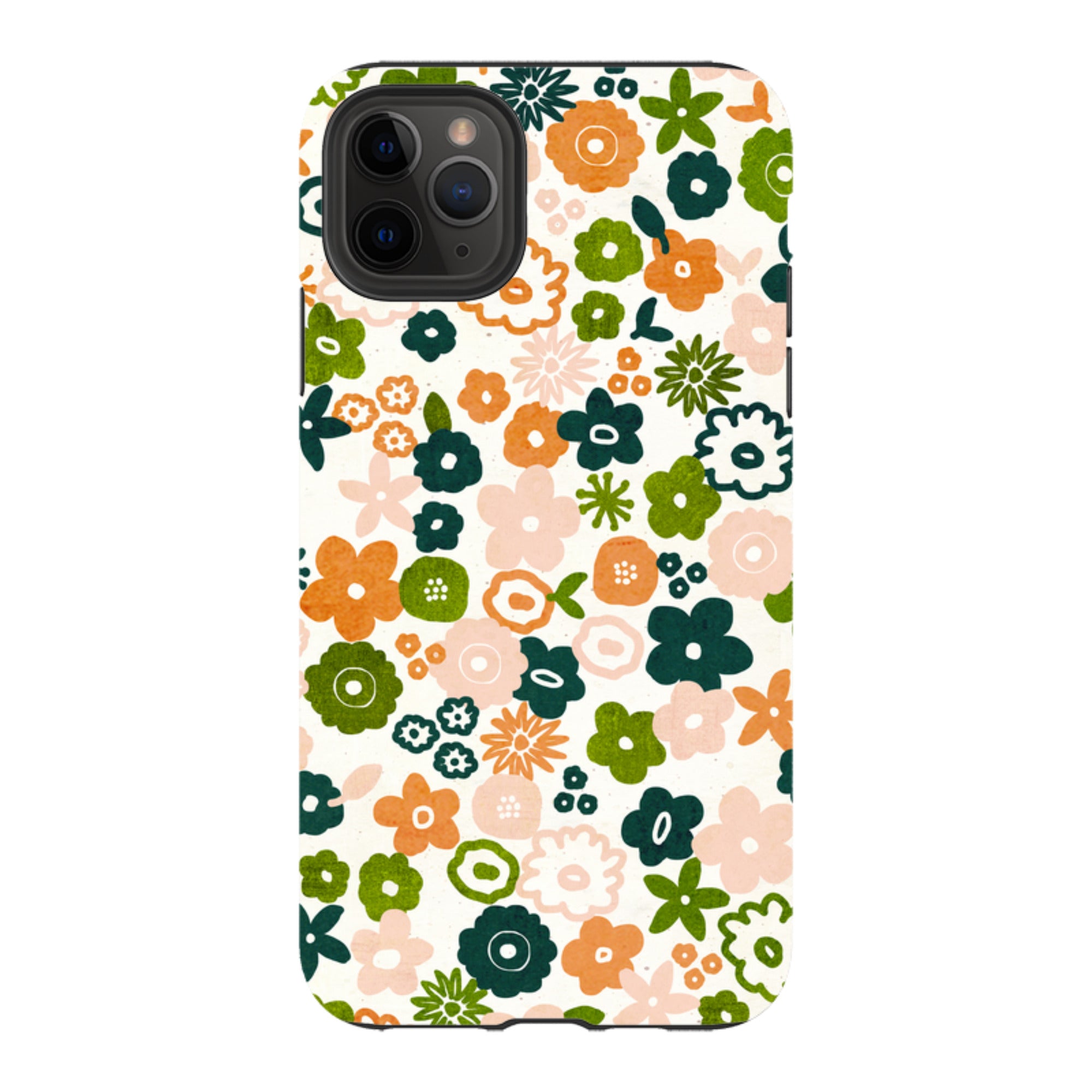 iPhone Tough Case - Scatter A By Katherine Quinn