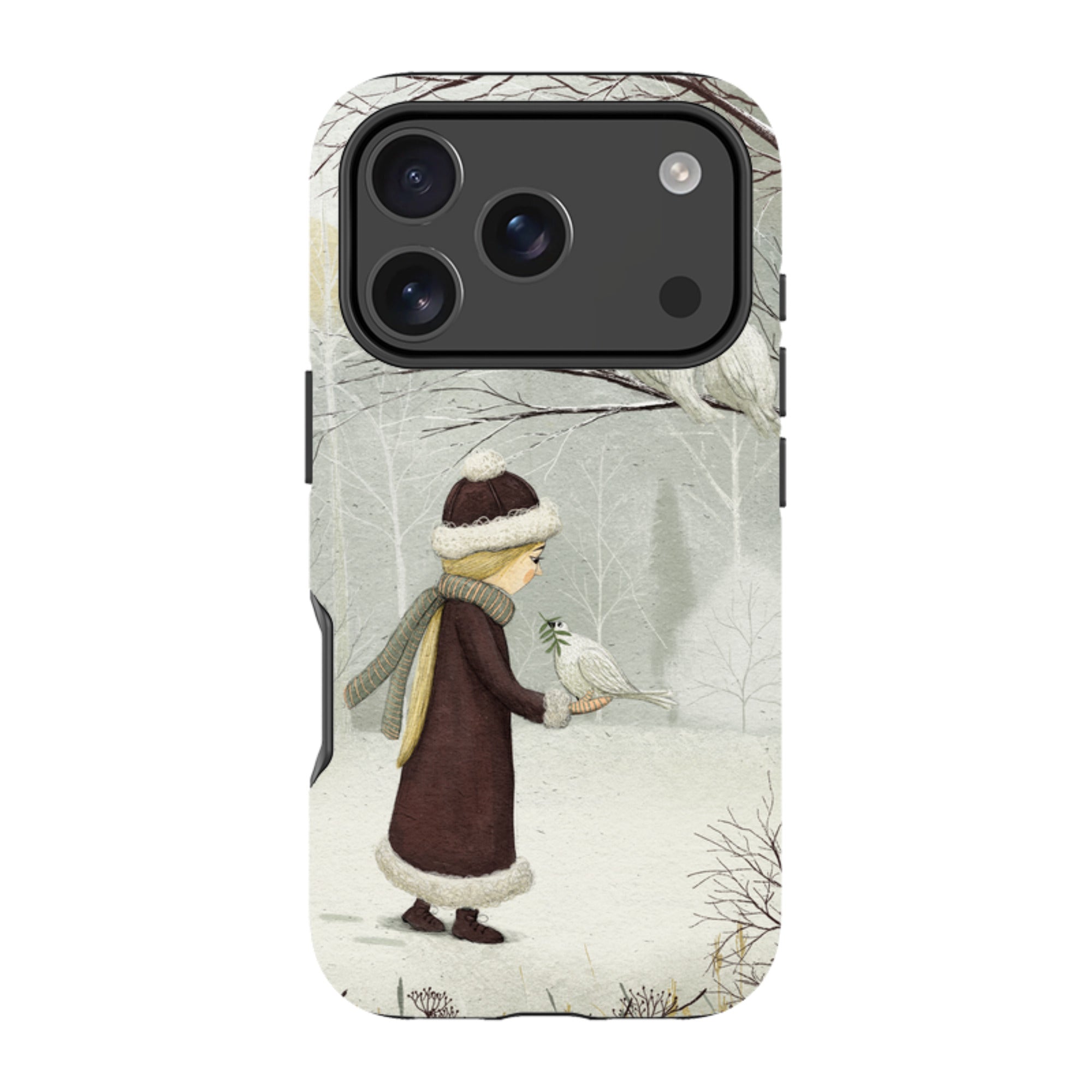 iPhone MagSafe Tough Case -  Peace On Earth By Maja Lindberg
