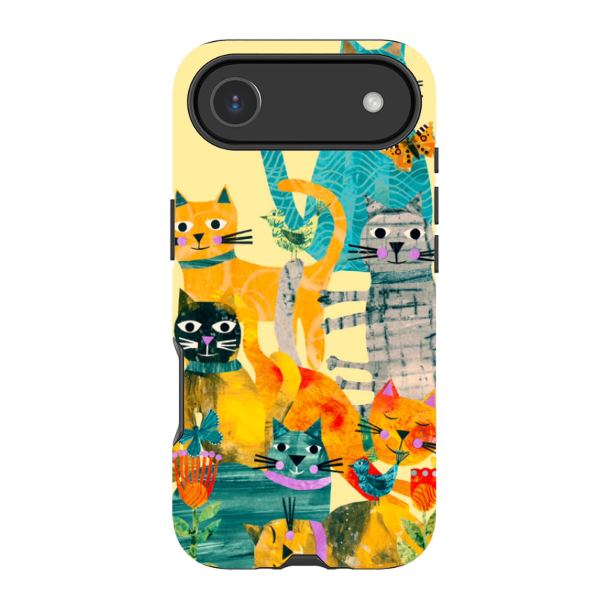 iPhone Case - Cat Party III By Tracey English