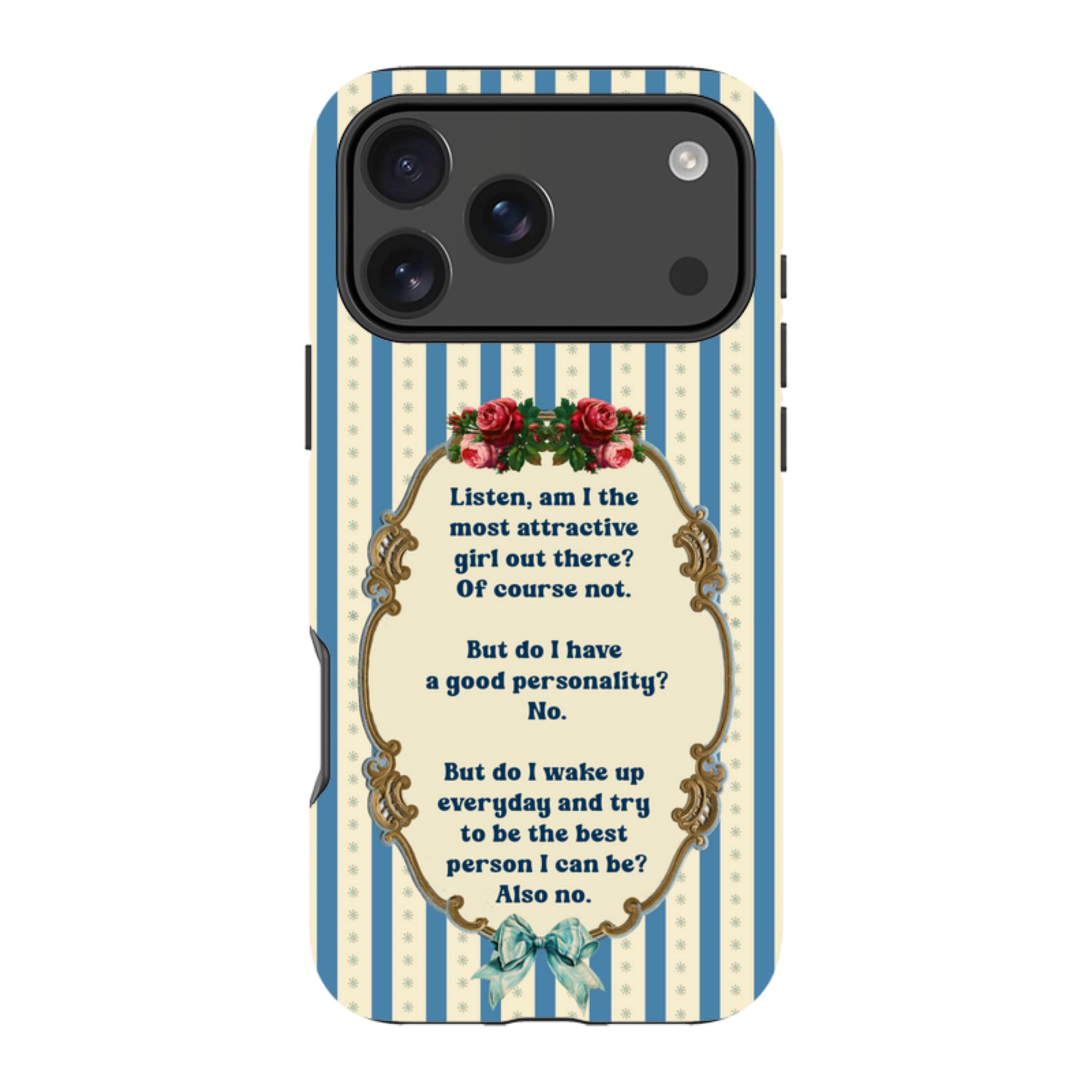 iPhone Tough Case - Attractive By Clare Jordan