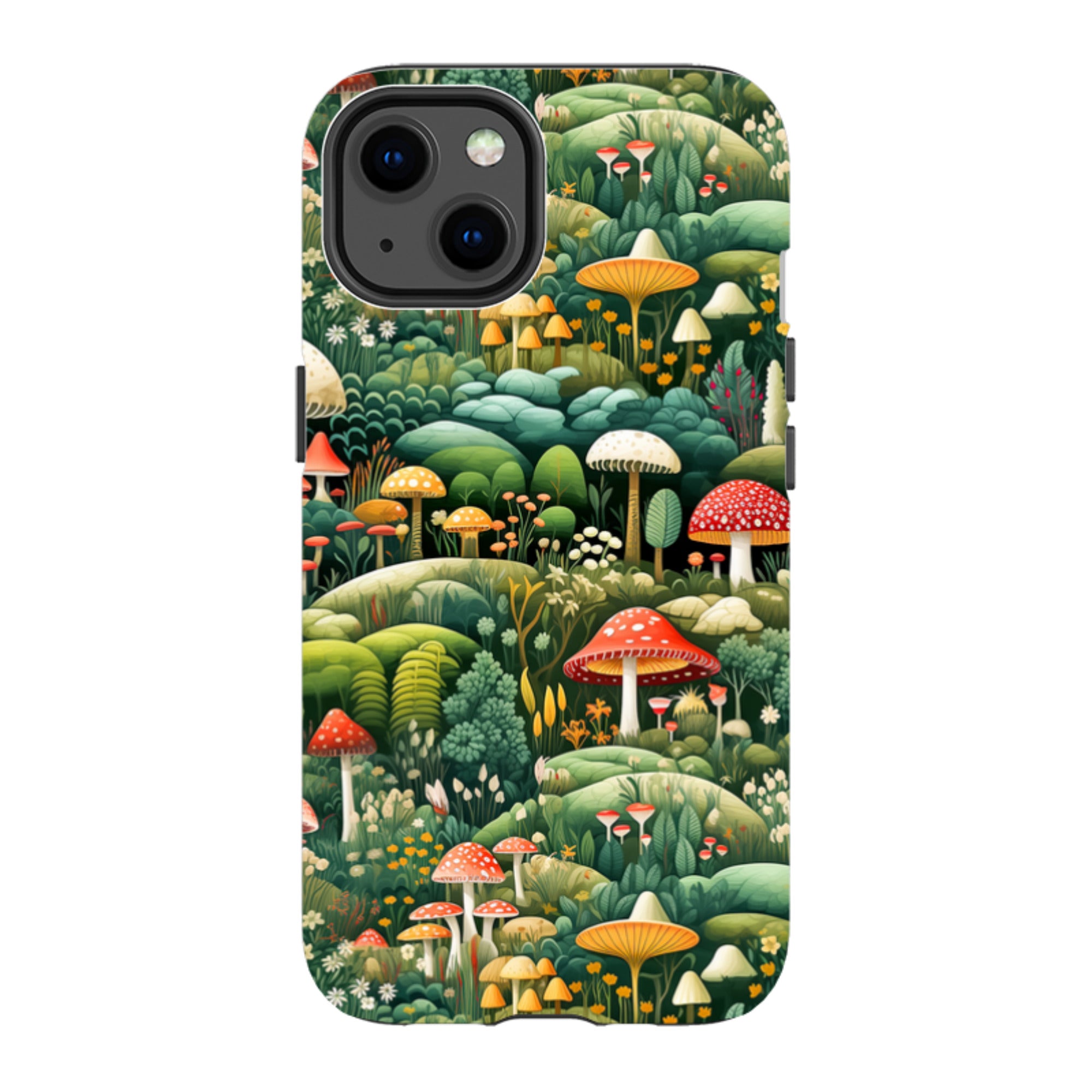 iPhone Tough Case - Augsburg Western Woods