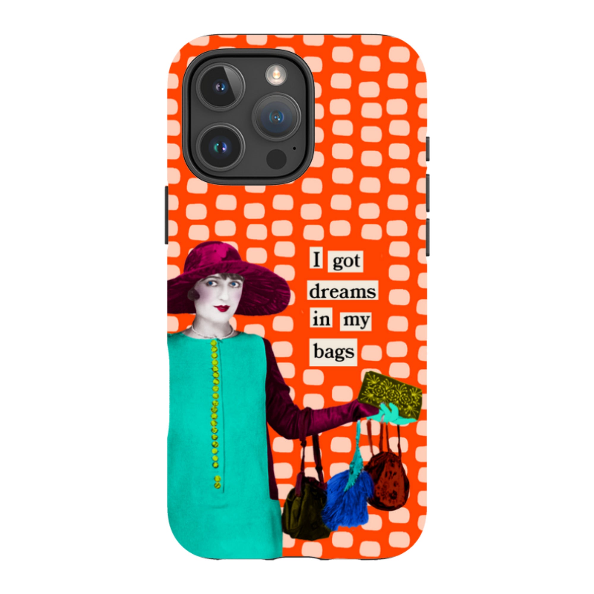 iPhone Tough Case - Dreams By Clare Jordan