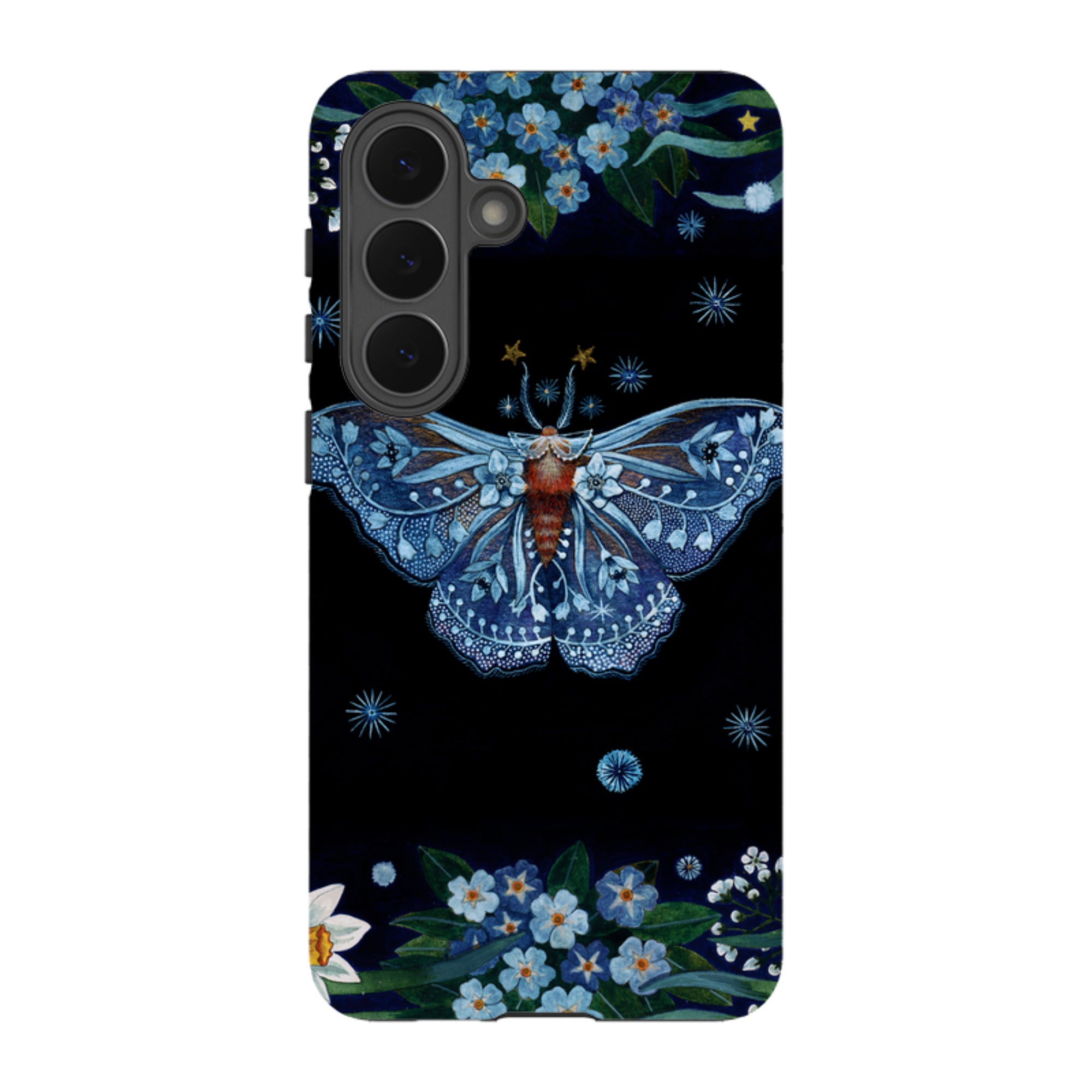 Samsung Tough Case - Night Moth By Maria Matos