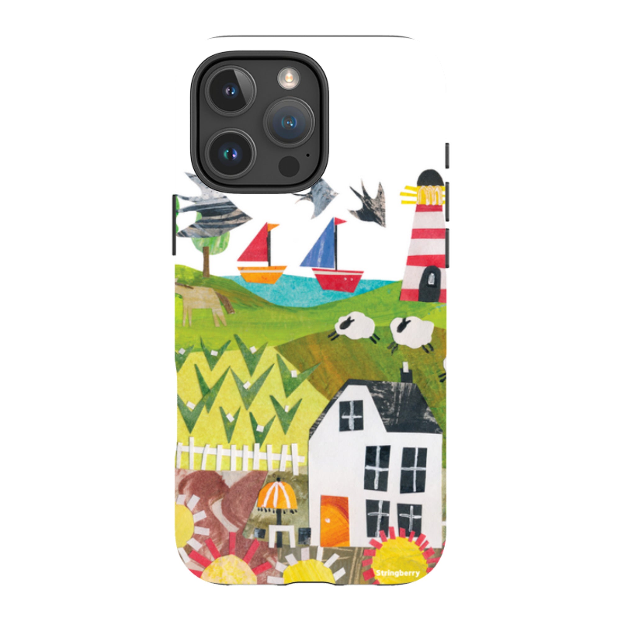 iPhone MagSafe Tough Case - Countryscape I By Tracey English
