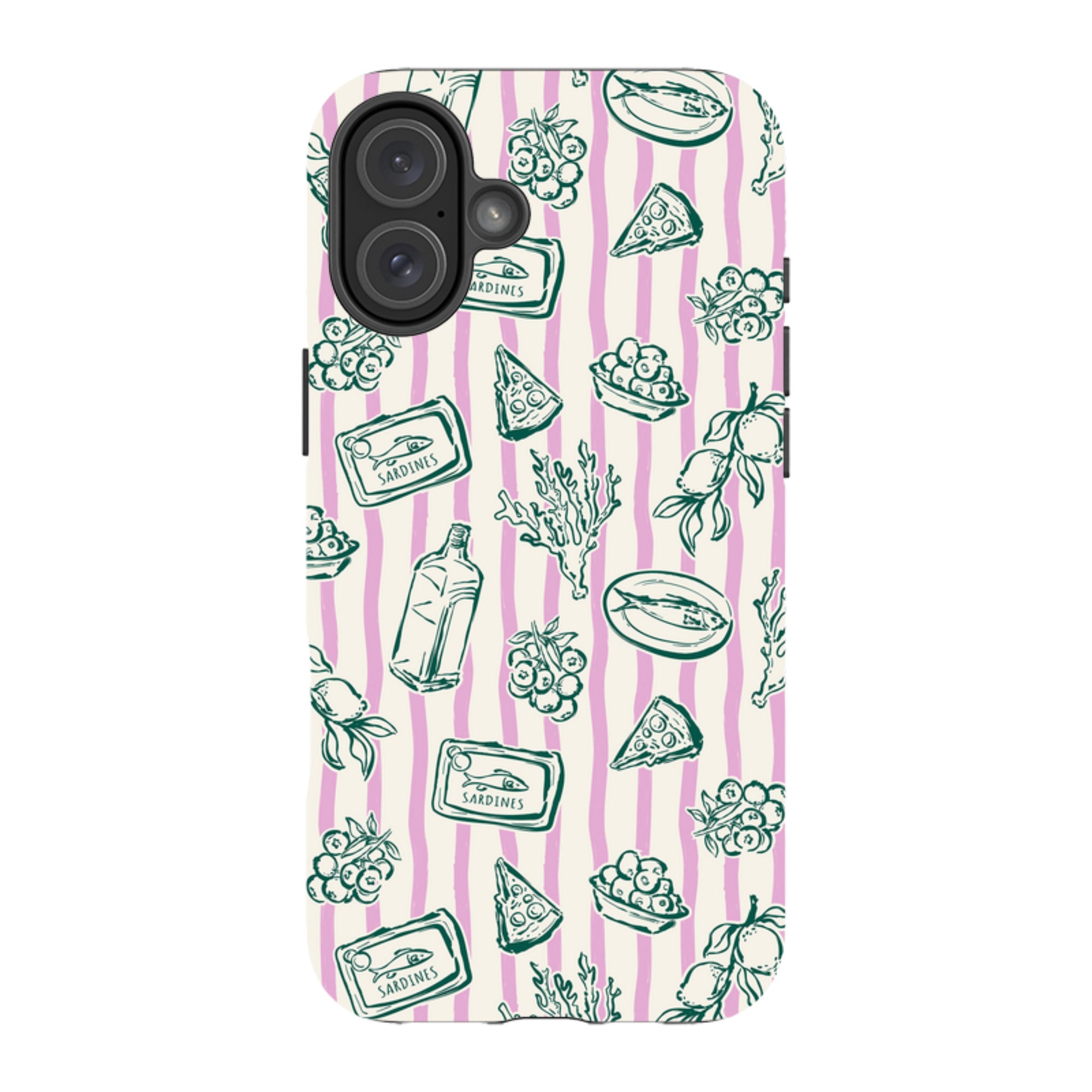 iPhone Case - Sardines and Gin