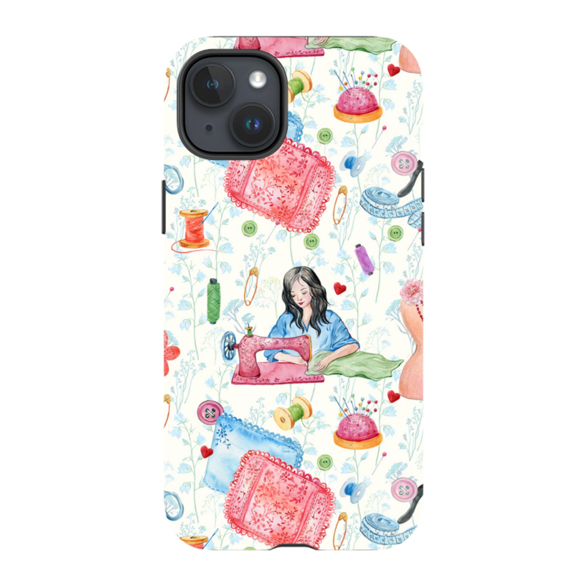 iPhone Case - Seamstress