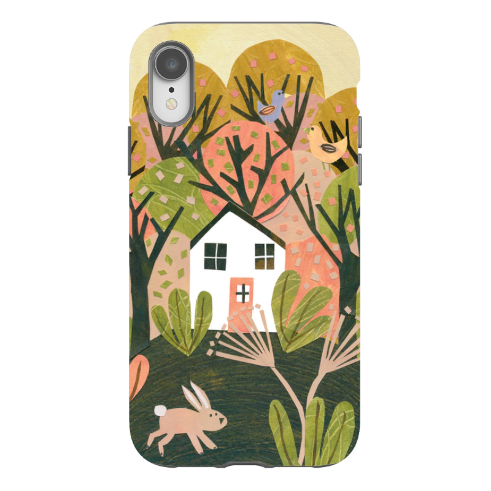 iPhone Tough Case - Autumn Cottage By Tracey English