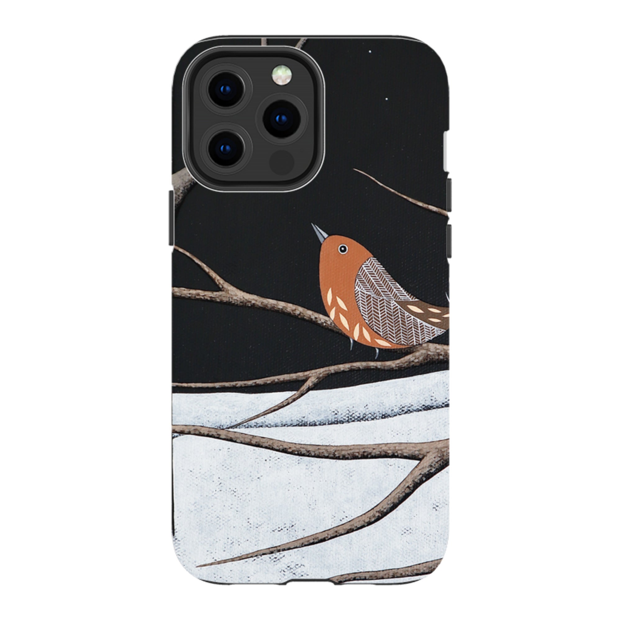 iPhone Tough Case - In The Depths Of Winter By Natasha Newton
