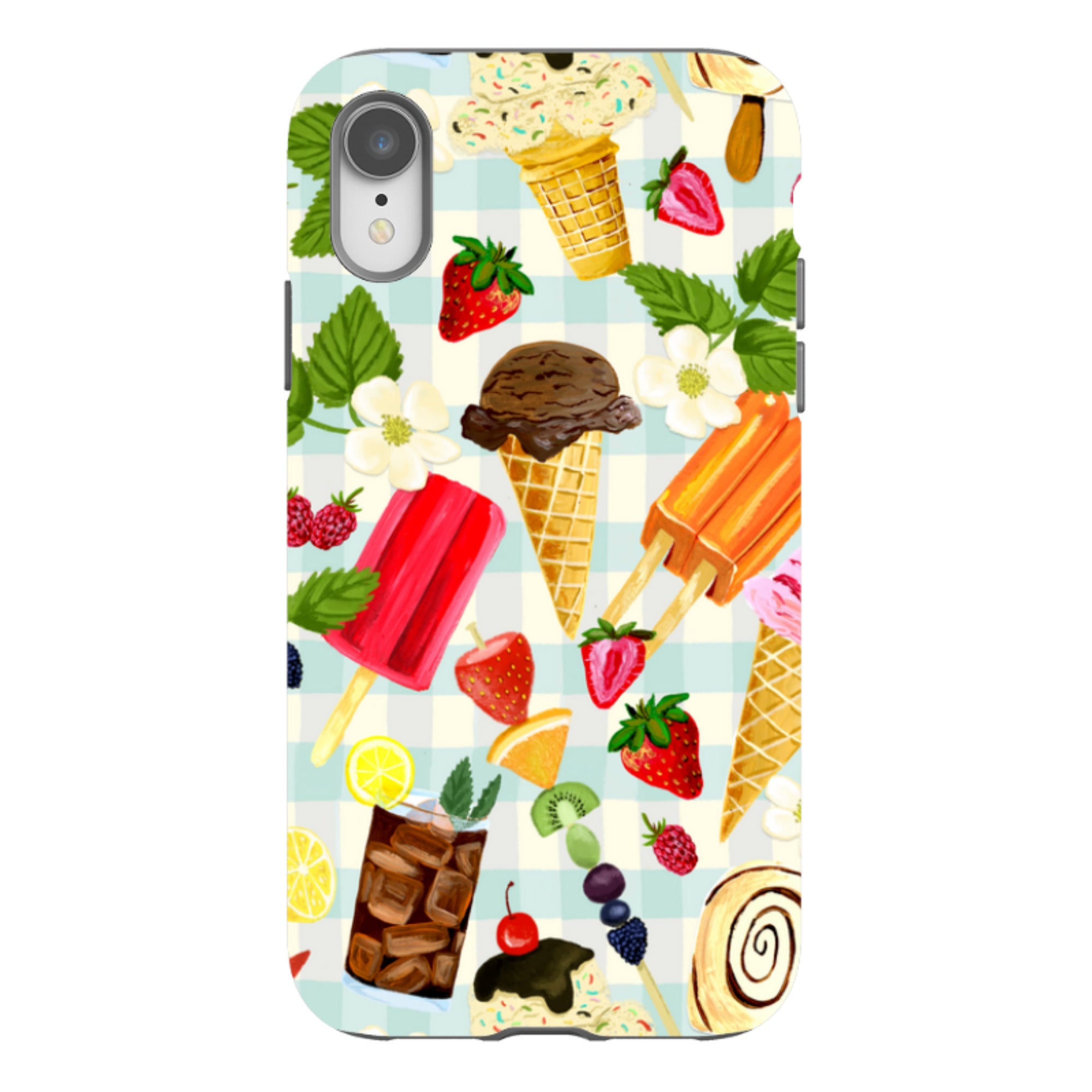 iPhone Case - Ice Floral By Abby Jacobs