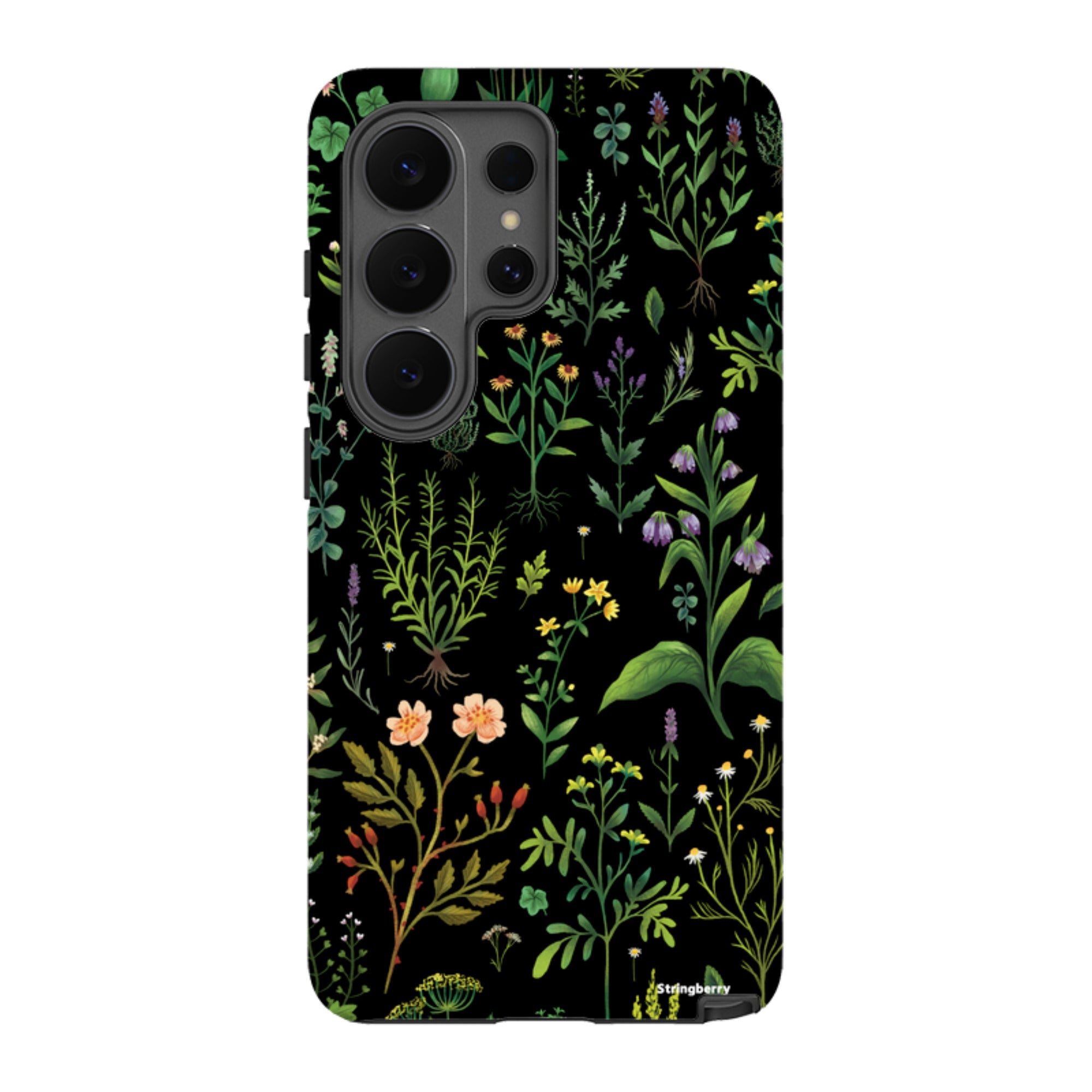 Samsung Tough Case - Medieval Herbal By Anna Stead