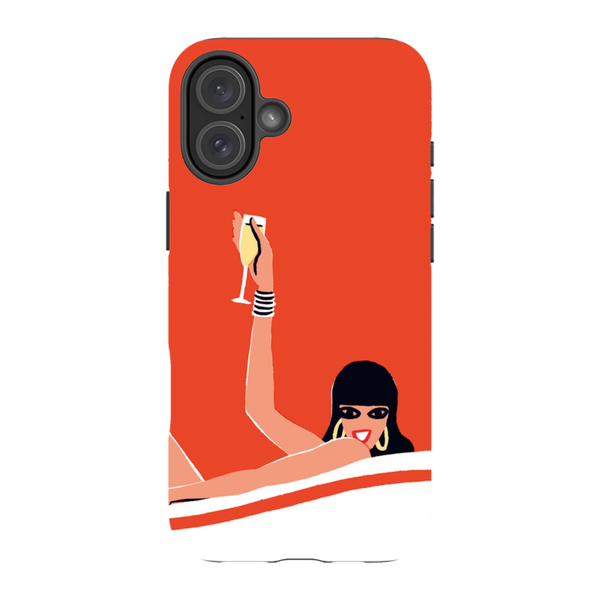 iPhone Tough Case - Champagne By Paul Thurlby