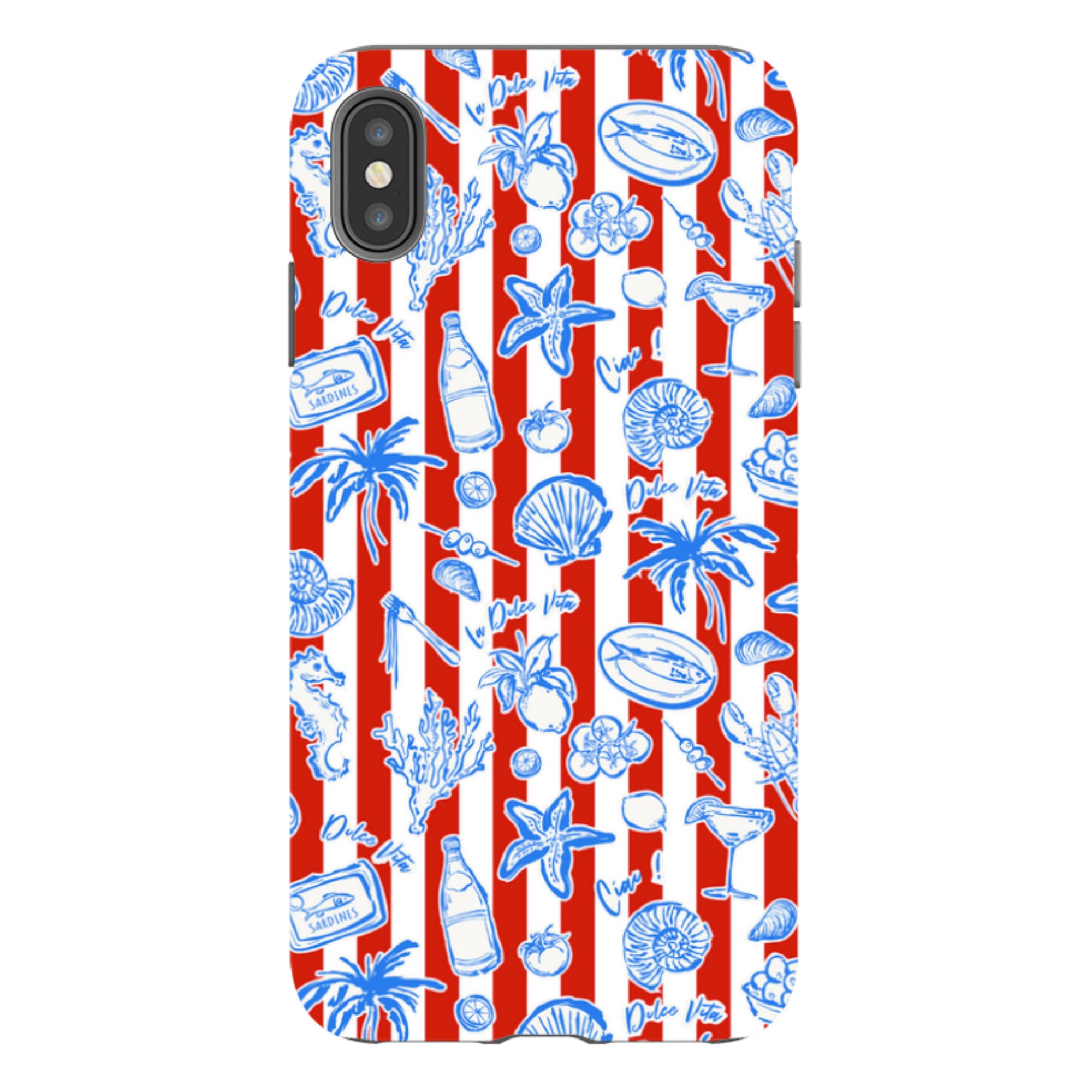 iPhone Case - Sardines and Gin III