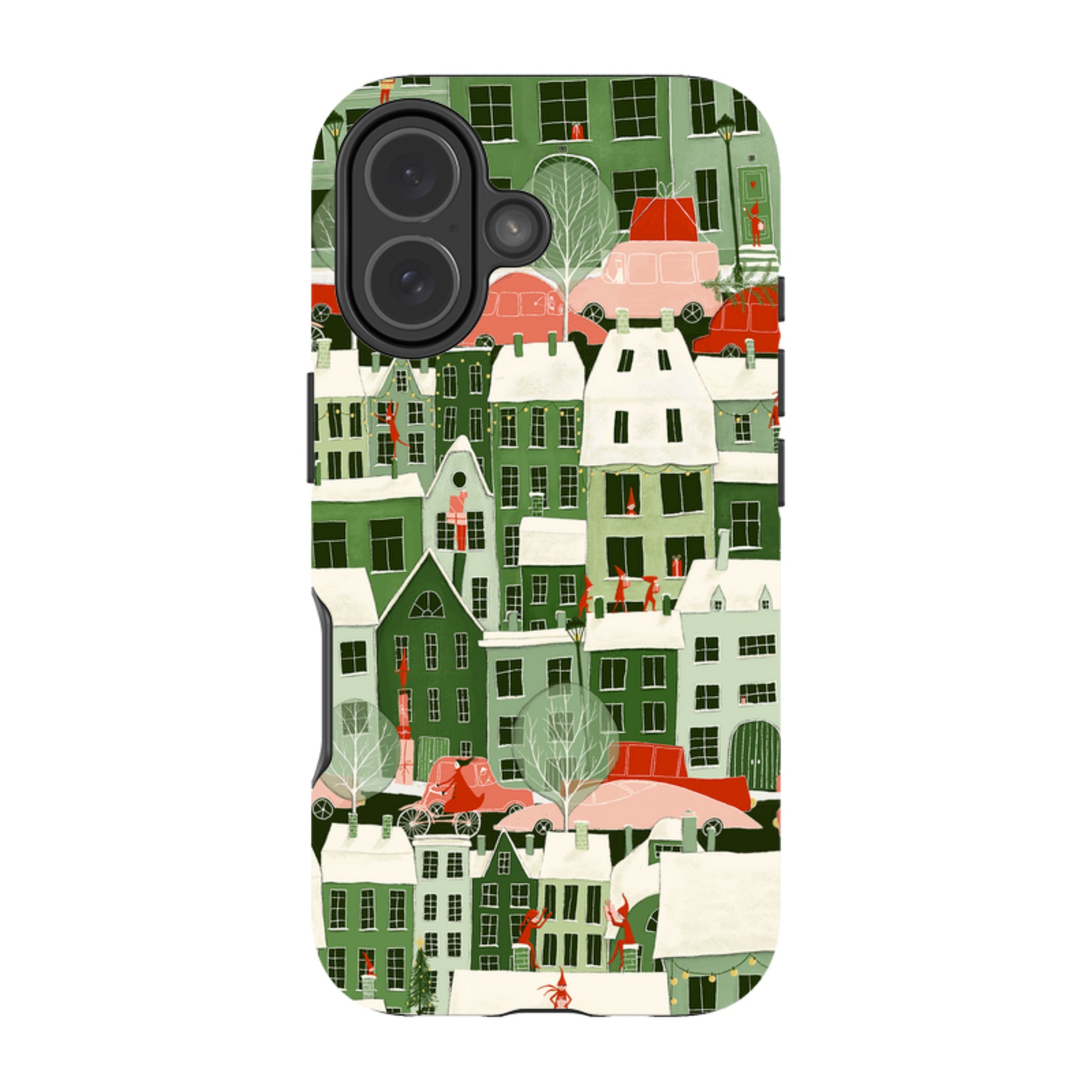 iPhone MagSafe Tough Case -  Christmas City By Maja Lindberg