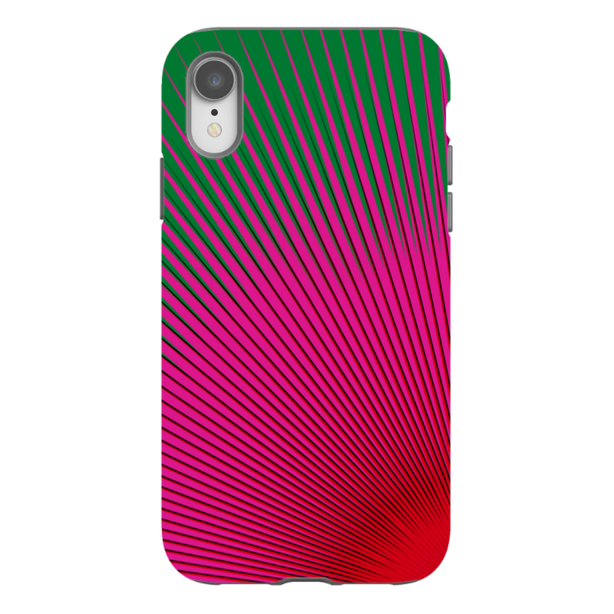 iPhone Tough Case - Halos Cactus By Kitty Joseph