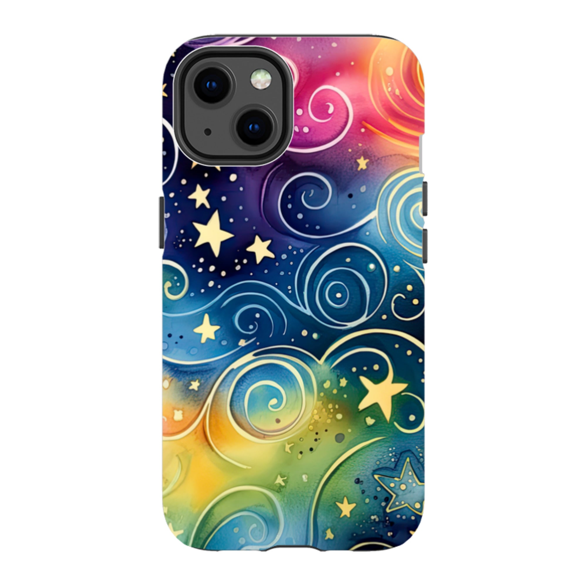 iPhone Case - Rainbow Stars