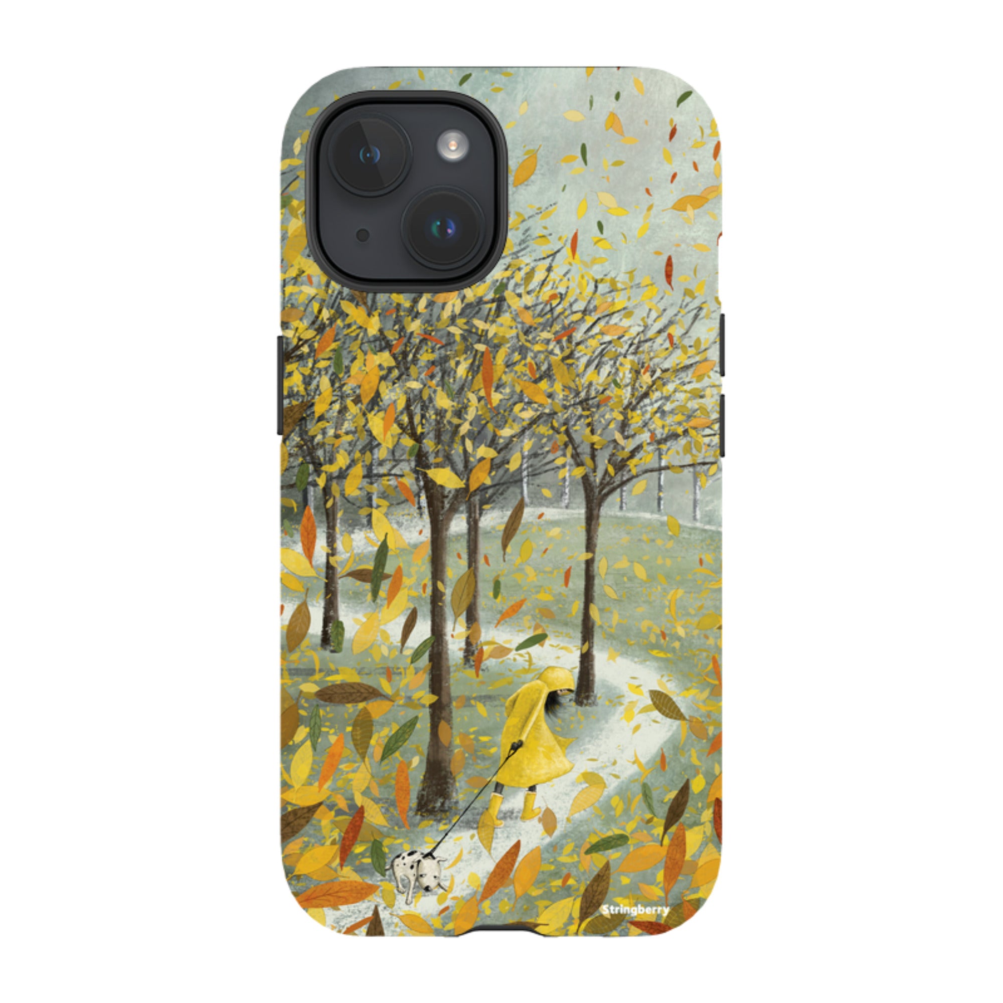 iPhone Tough Case - Fall By Maja Lindberg
