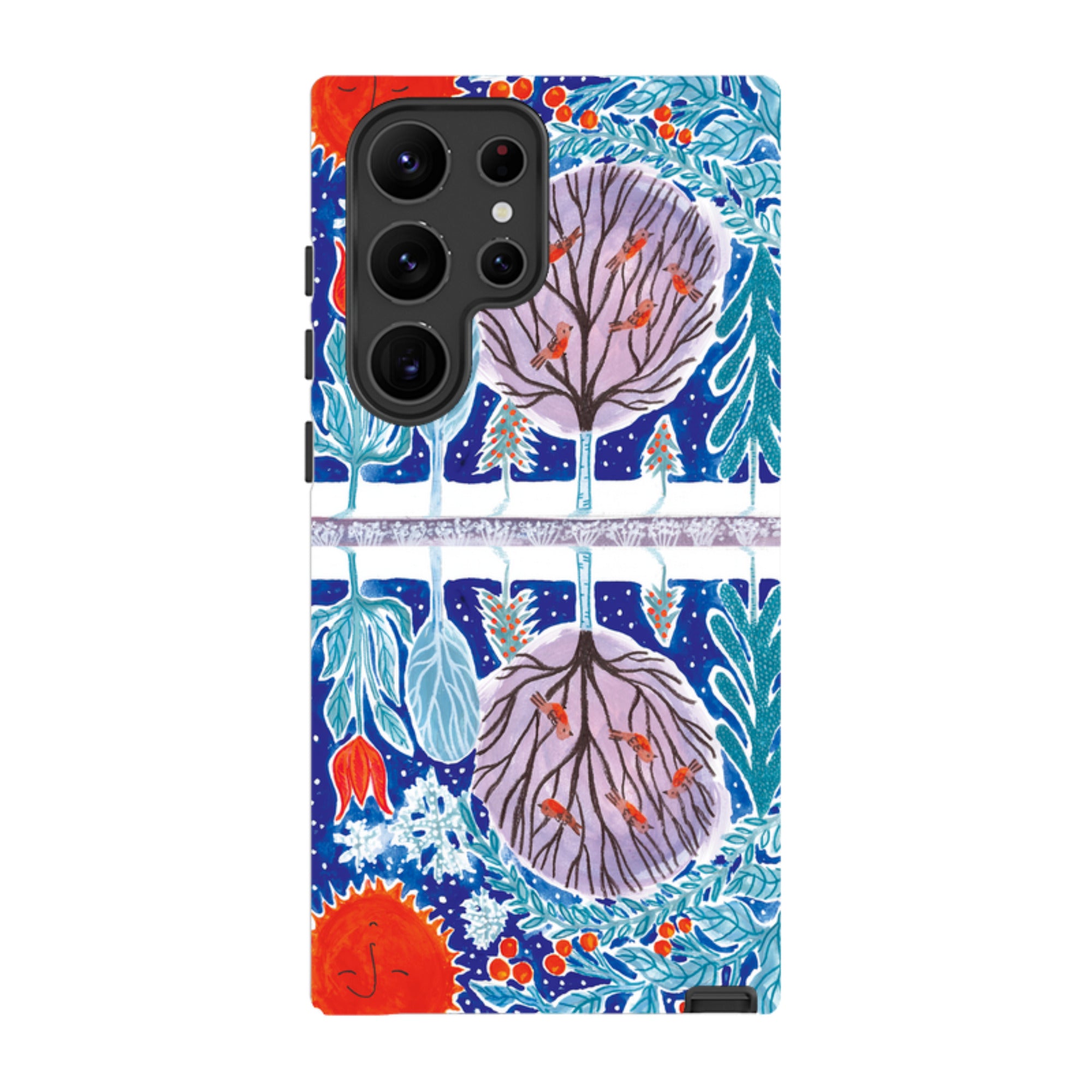 Samsung Tough Case - Winter Sun III By Emma Frances Grant