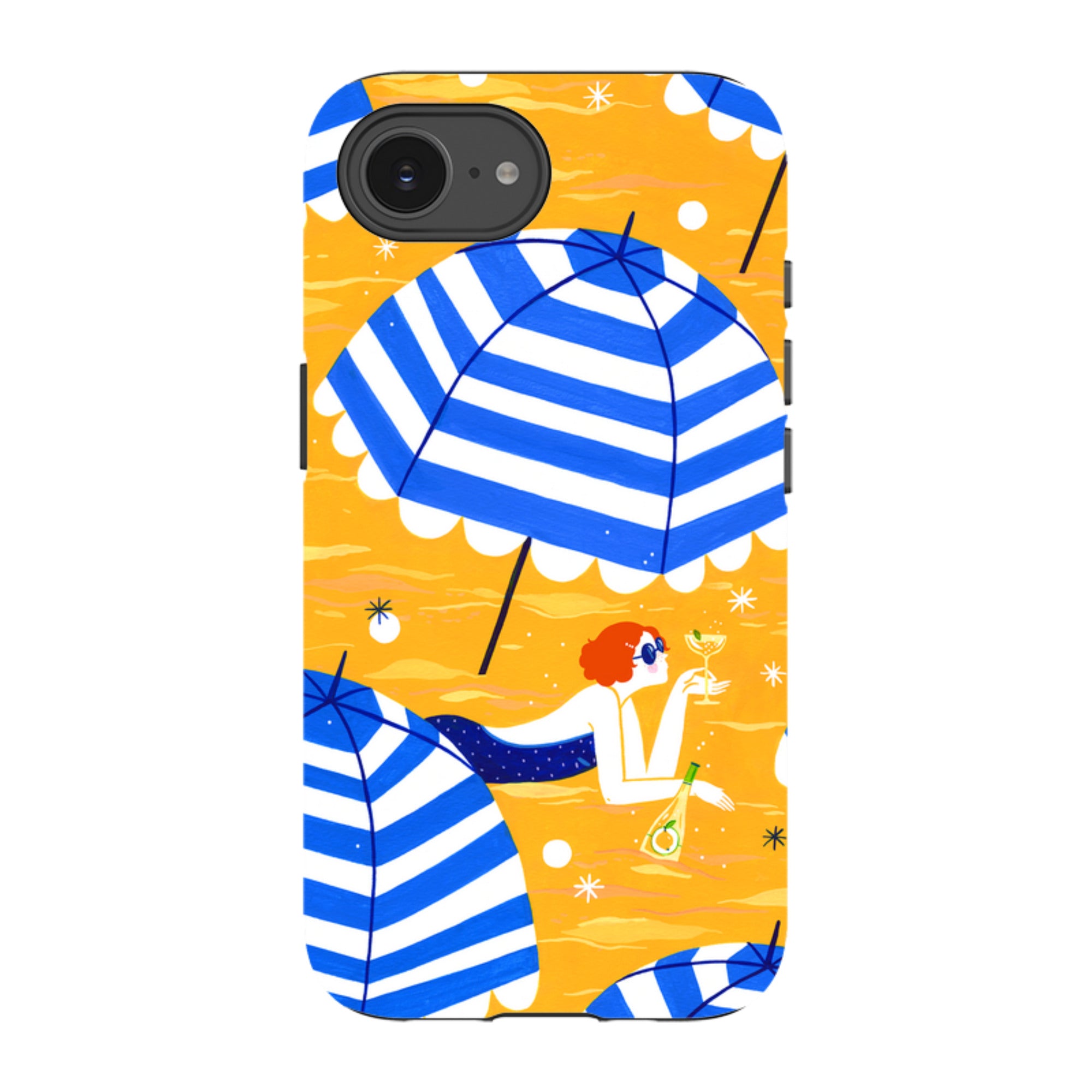 iPhone Tough Case - Capri Spritz By Madalina Andronic