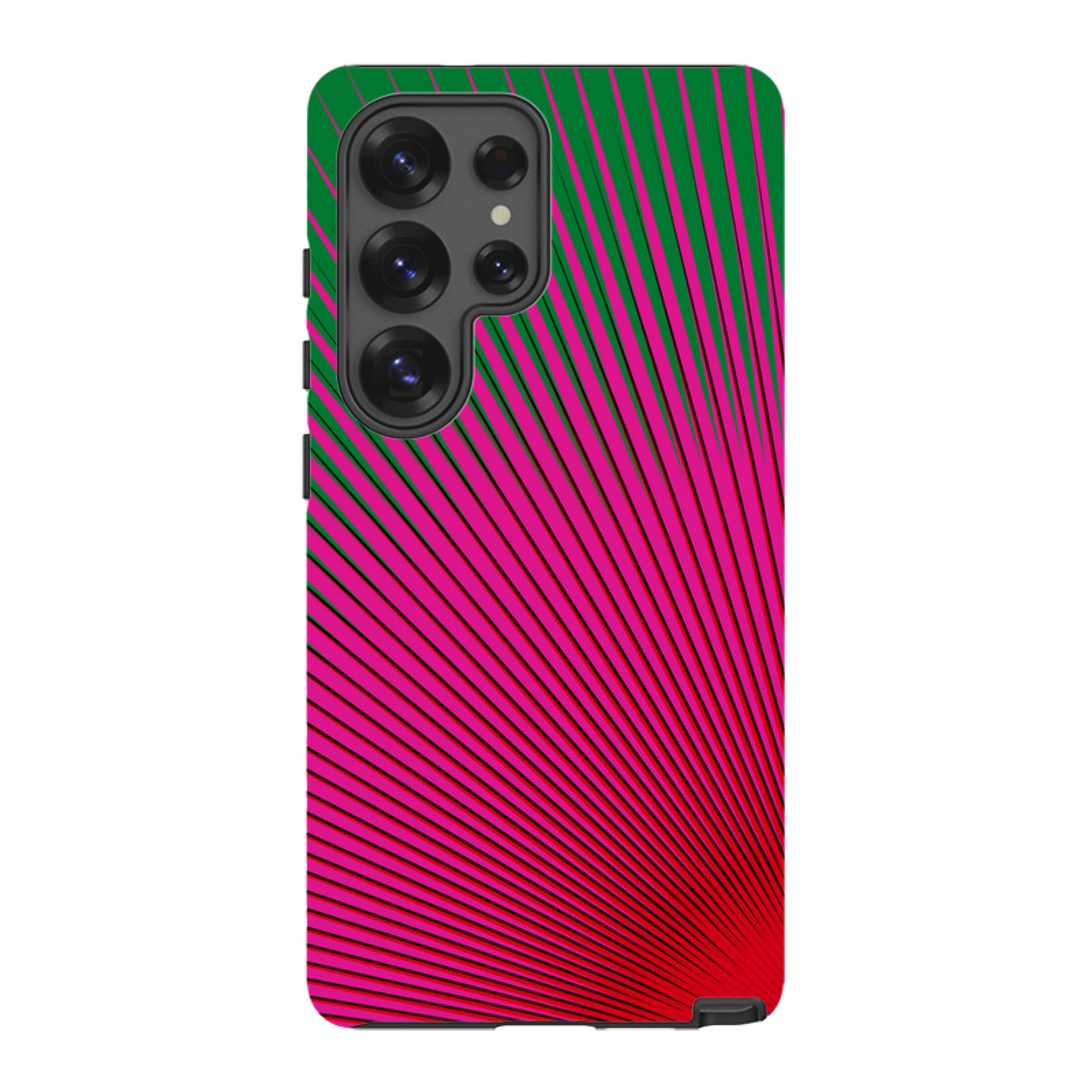 Samsung Tough Case - Halos Cactus By Kitty Joseph