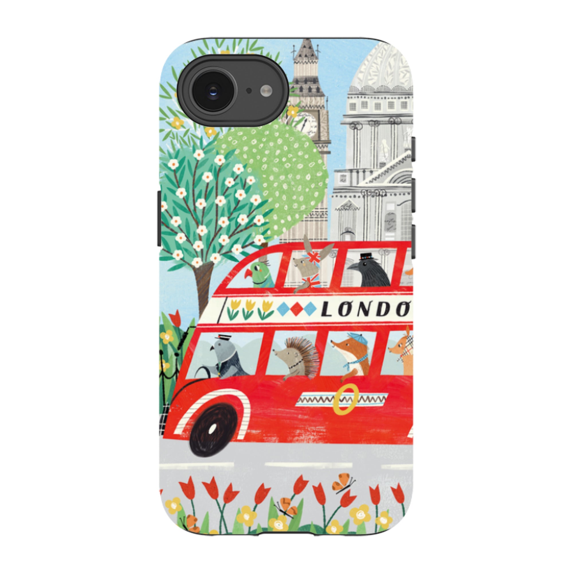 iPhone Case - London 2 By Ali Brookes