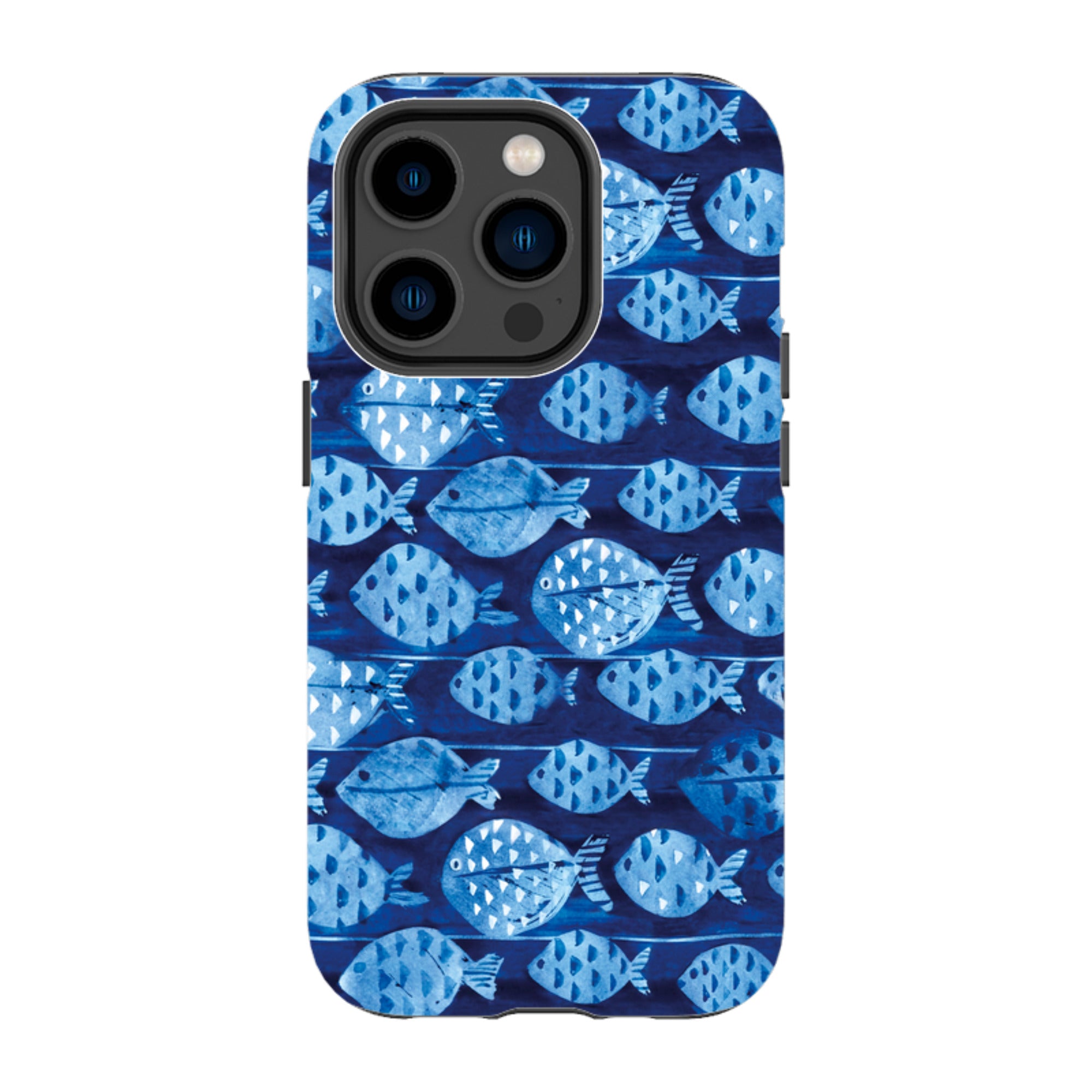 iPhone Tough Case - Bluefish By Sarah Campbell