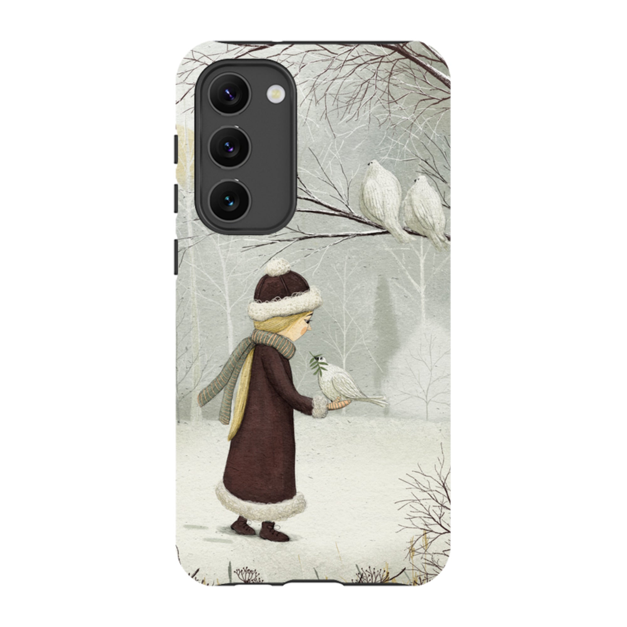 Samsung Tough Case - Peace On Earth By Maja Lindberg