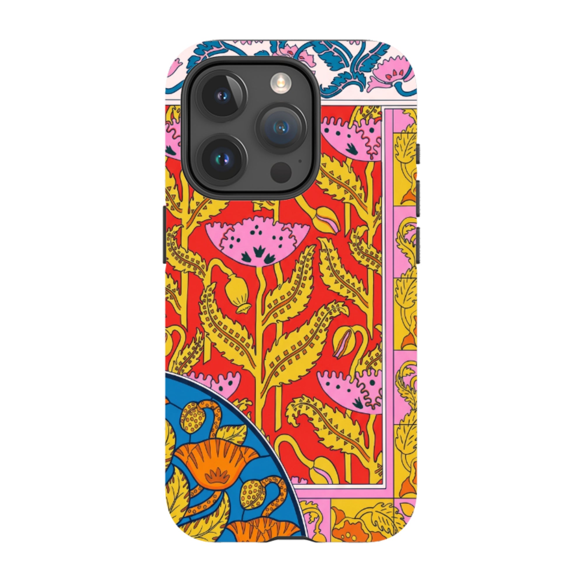 iPhone MagSafe Tough Case - Nouveau Poppy