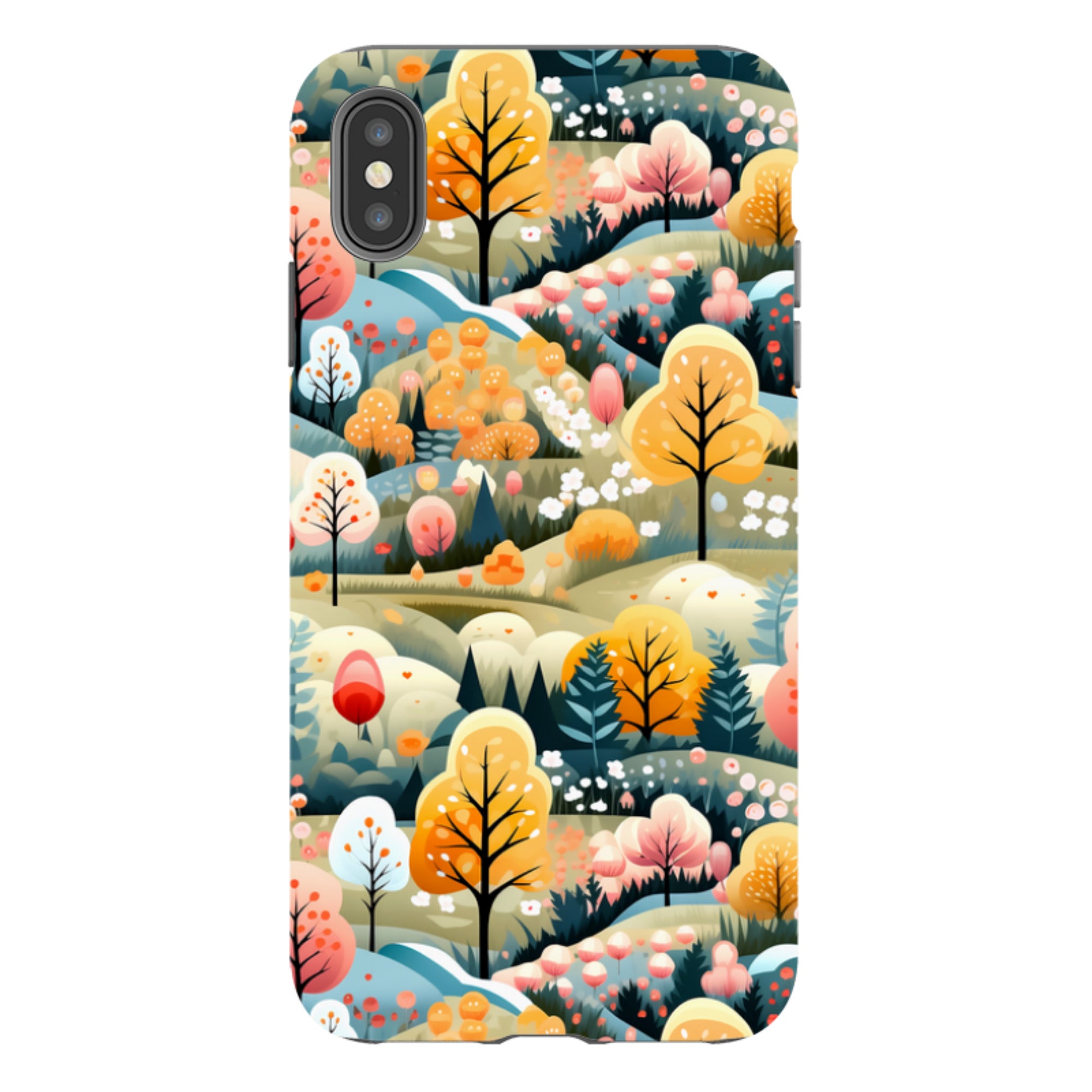 iPhone Tough Case - Forest Of Dean